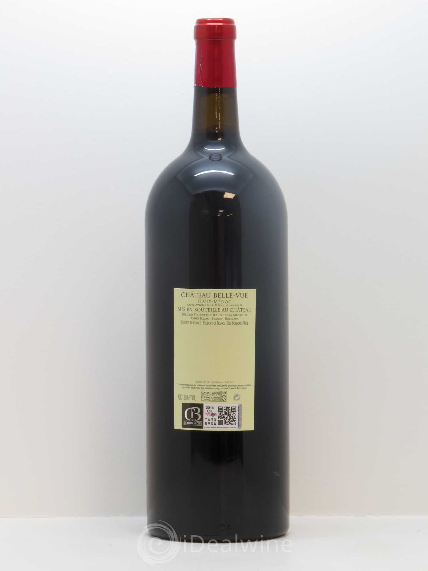 Château Belle-Vue 2014 - Lot de 1 magnum - 1