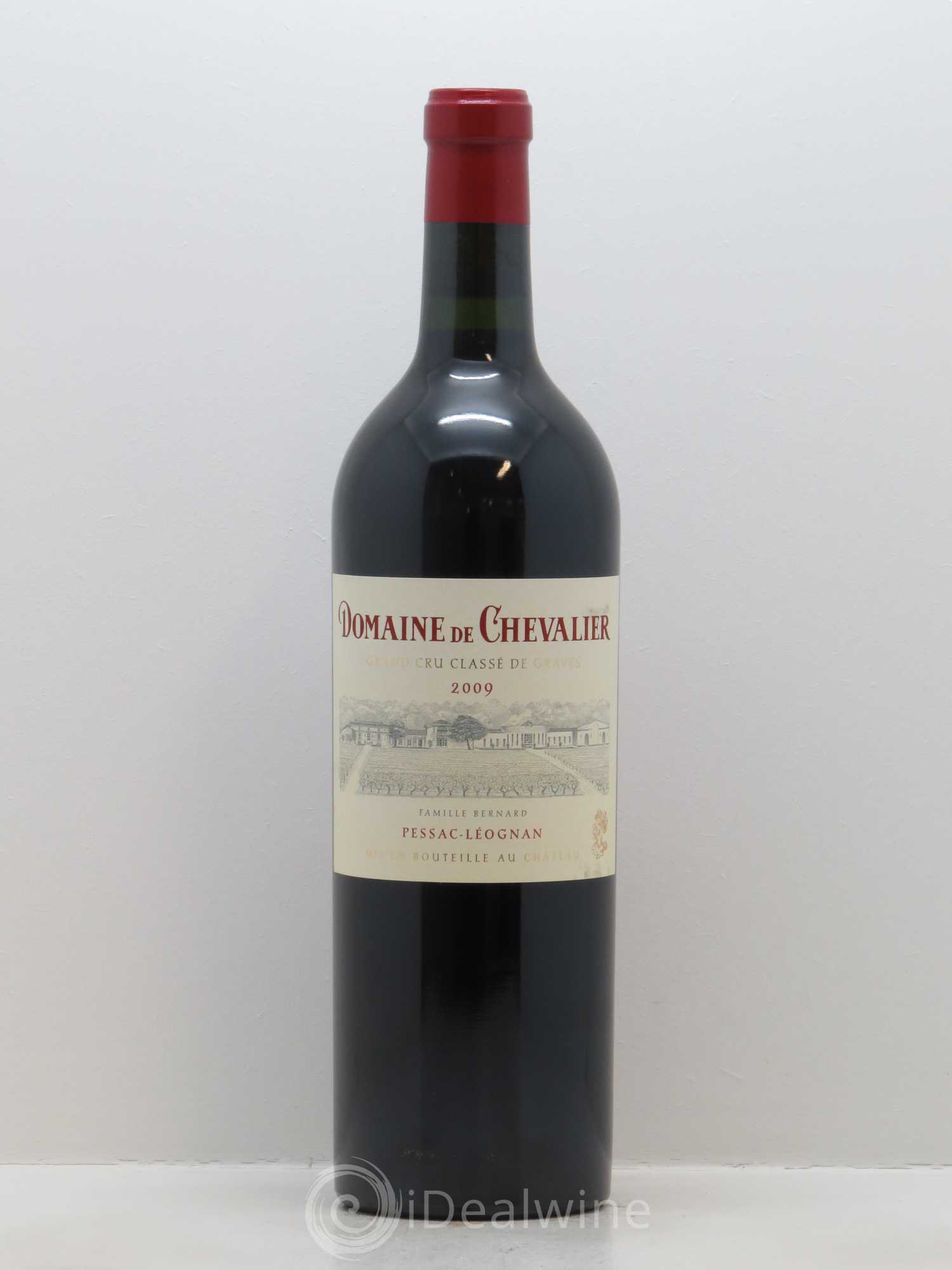 Domaine de Chevalier Cru Classé de Graves 2009 - Lot de 1 bouteille - 0