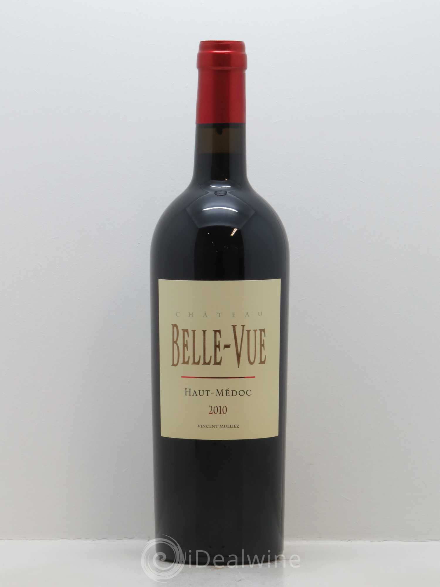 Château Belle-Vue 2010 - Lot de 1 bouteille - 0