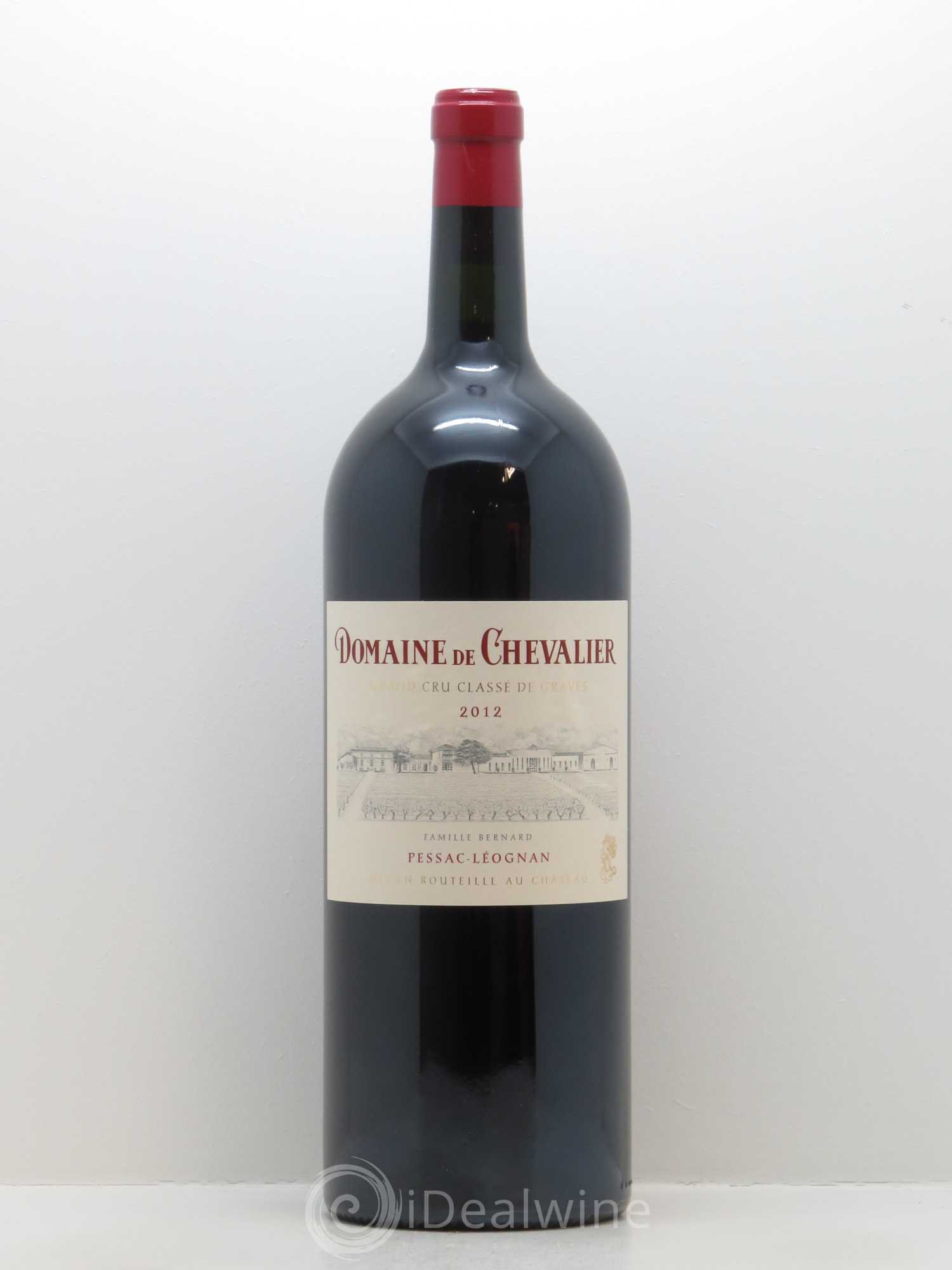 Domaine de Chevalier Cru Classé de Graves 2012 - Lot de 1 magnum - 0