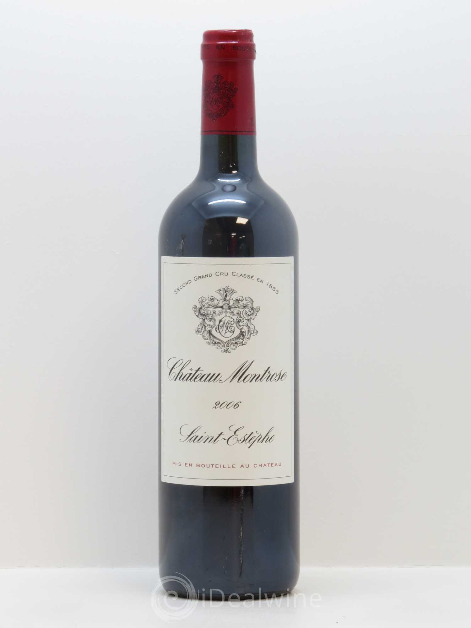 Château Montrose 2ème Grand Cru Classé 2006 - Lot de 1 bouteille - 0