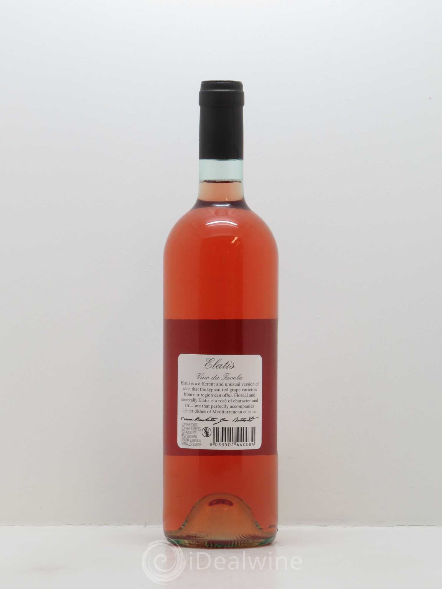 Vino di Tavola Elatis Comm. Giovan Battista Burlotto 2016 - Lot de 1 bouteille - 1