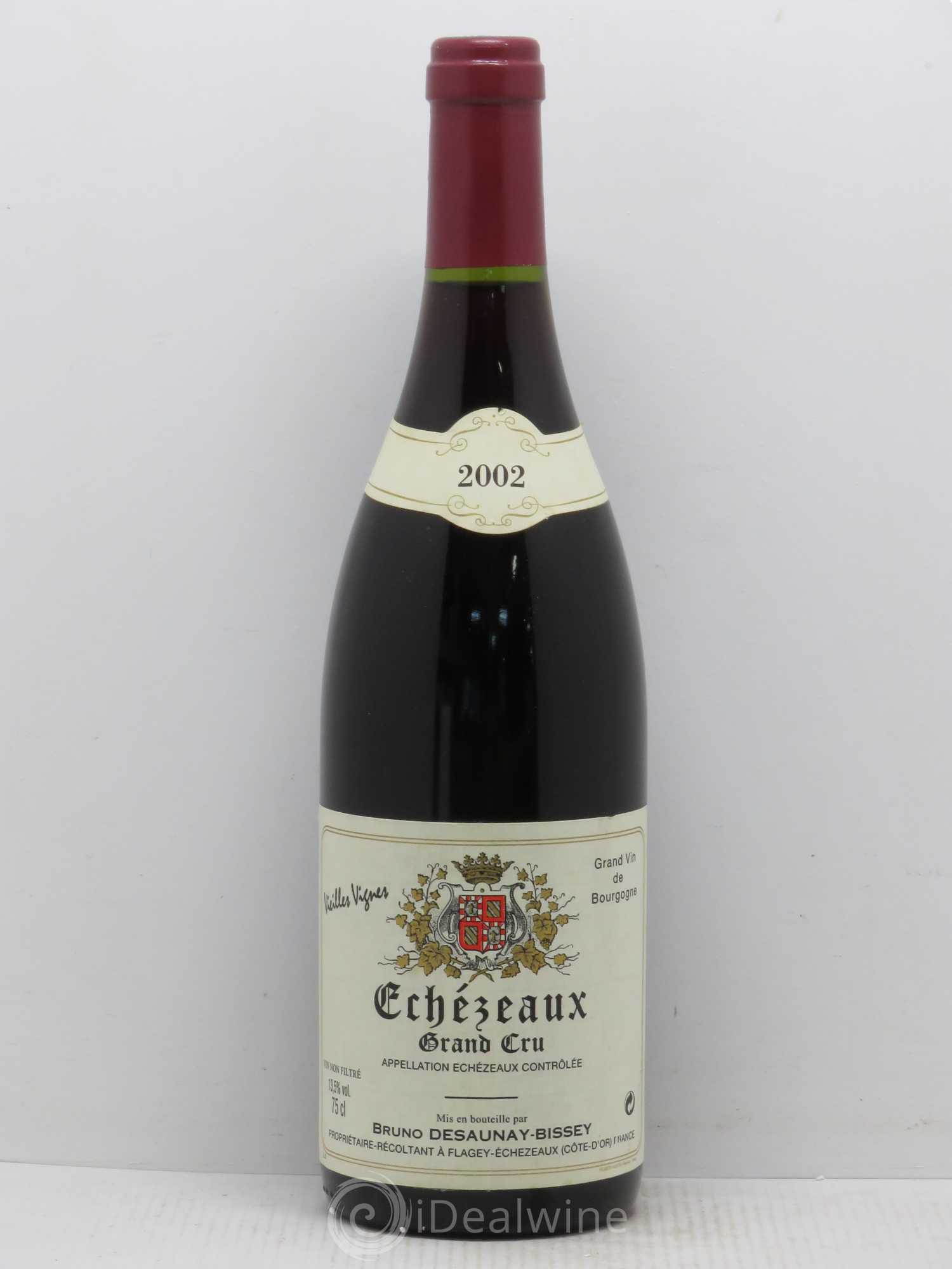 Echezeaux Grand Cru Vieilles Vignes Desaunay Bissey 2002 - Posten von 1 Flasche - 0