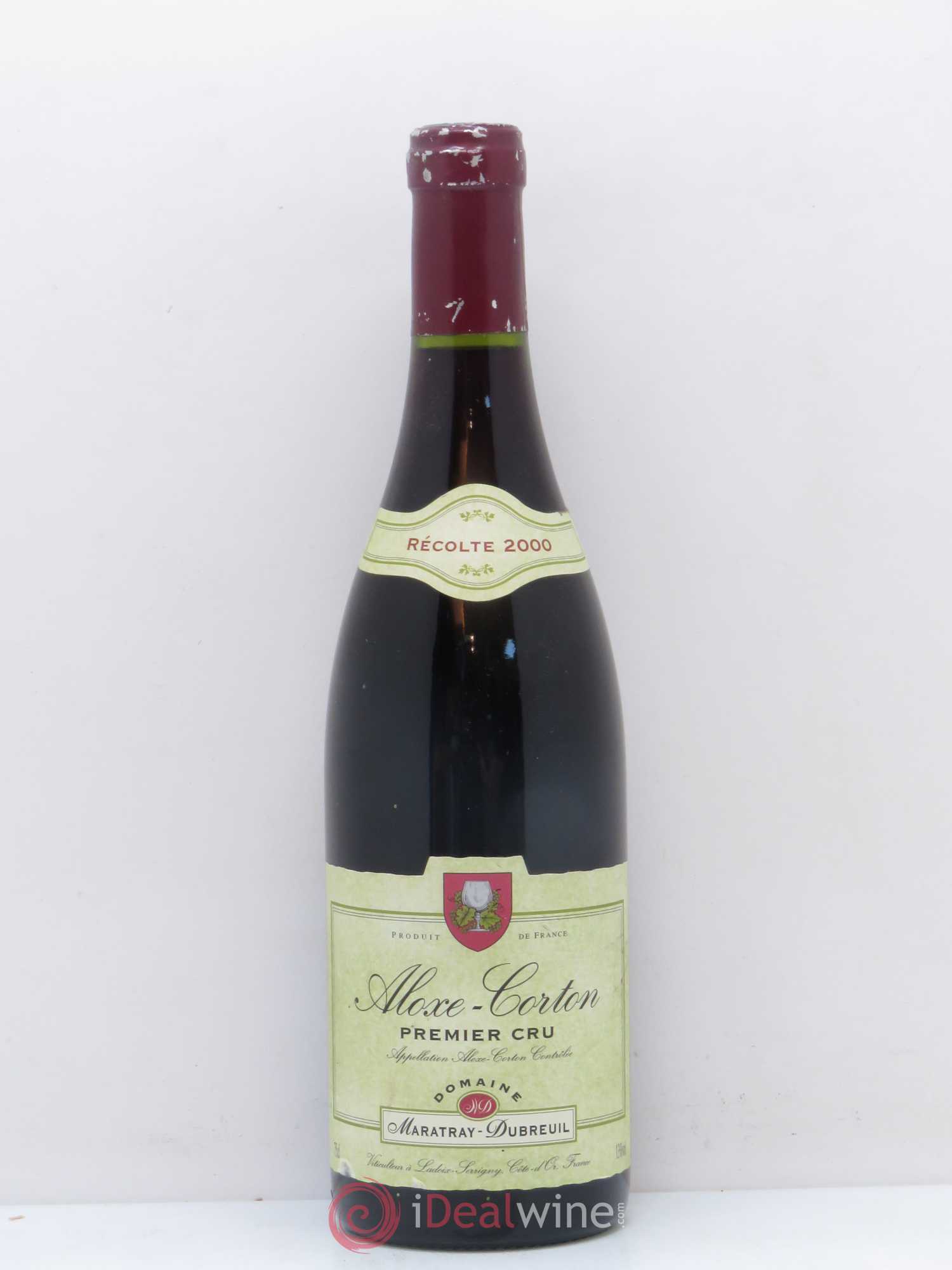 Aloxe-Corton Maratray-Dubreuil Premier cru 2000 - Posten von 1 Flasche - 0