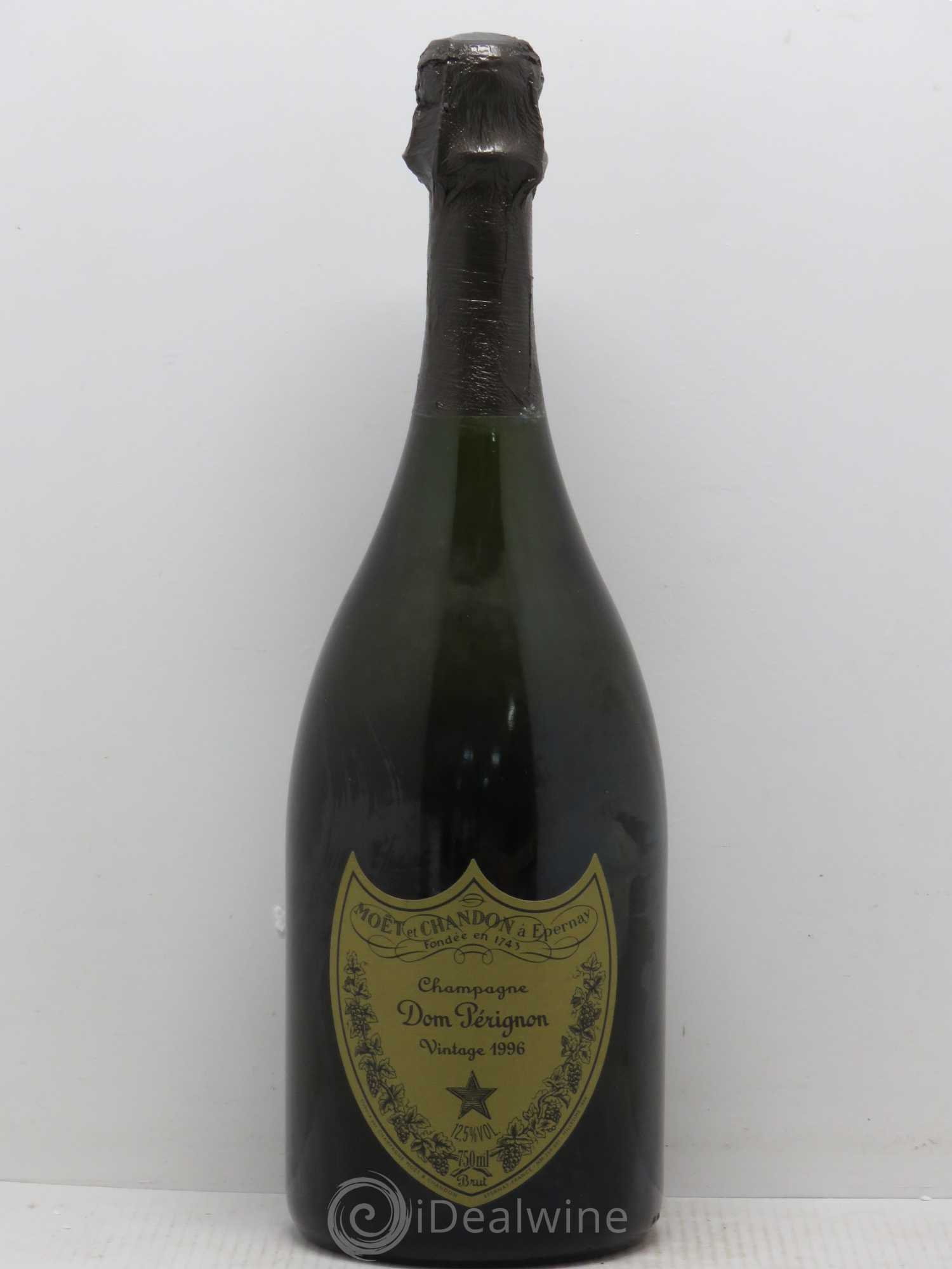 Brut Dom Pérignon 1996 - Lot de 1 bouteille - 0