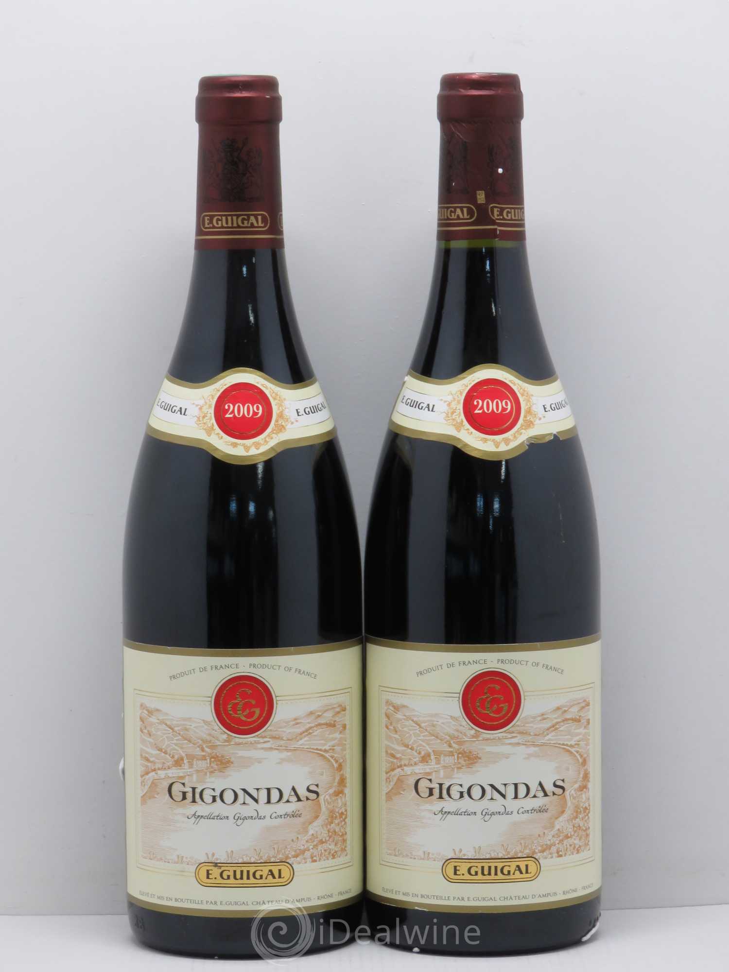 Gigondas Guigal 2009 - Posten von 2 Flaschen - 0