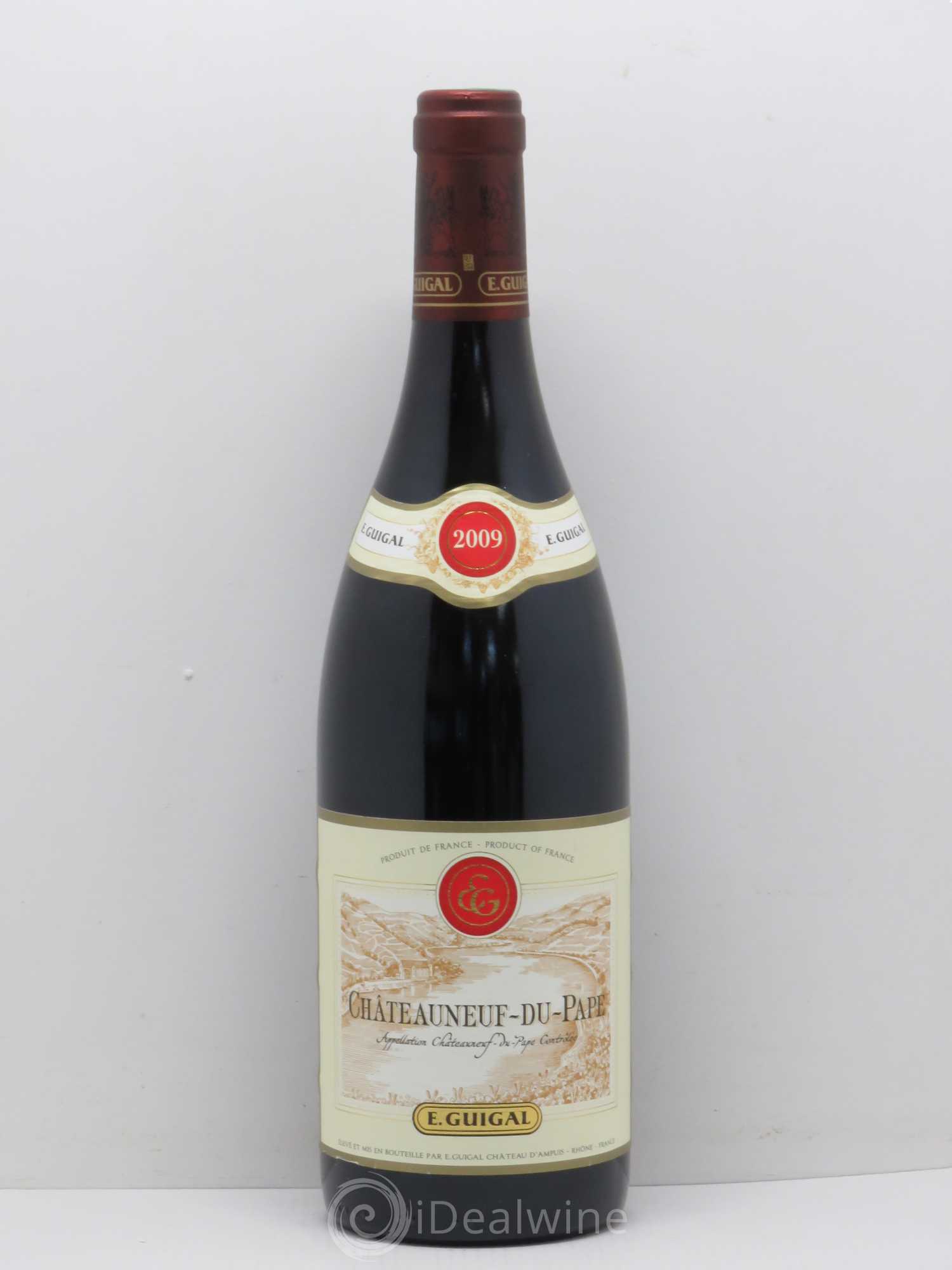 Châteauneuf-du-Pape Guigal 2009 - Lot de 1 bouteille - 0