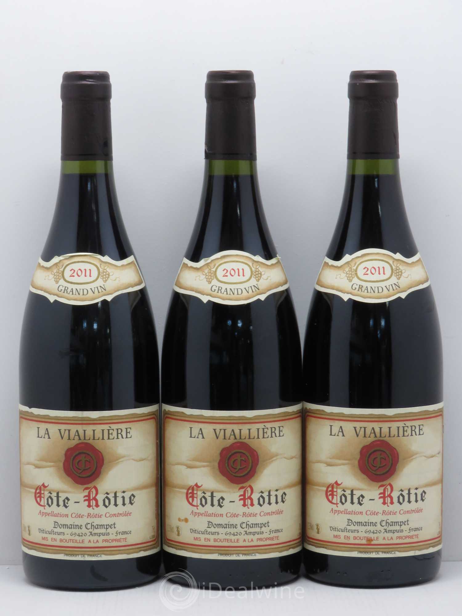 Côte-Rôtie 2011 - Posten von 3 Flaschen - 0