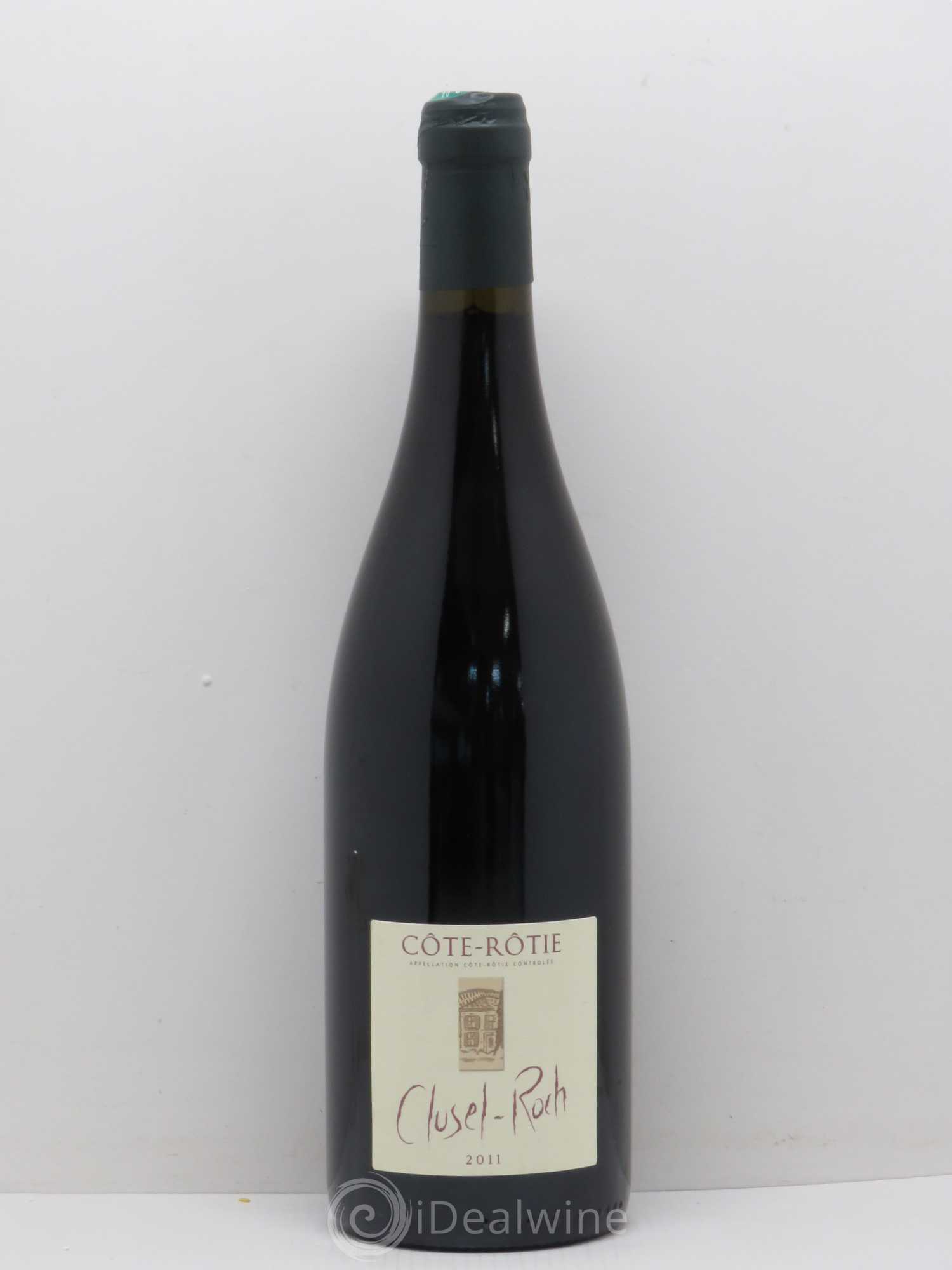 Côte-Rôtie Clusel-Roch 2011 - Posten von 1 Flasche - 0