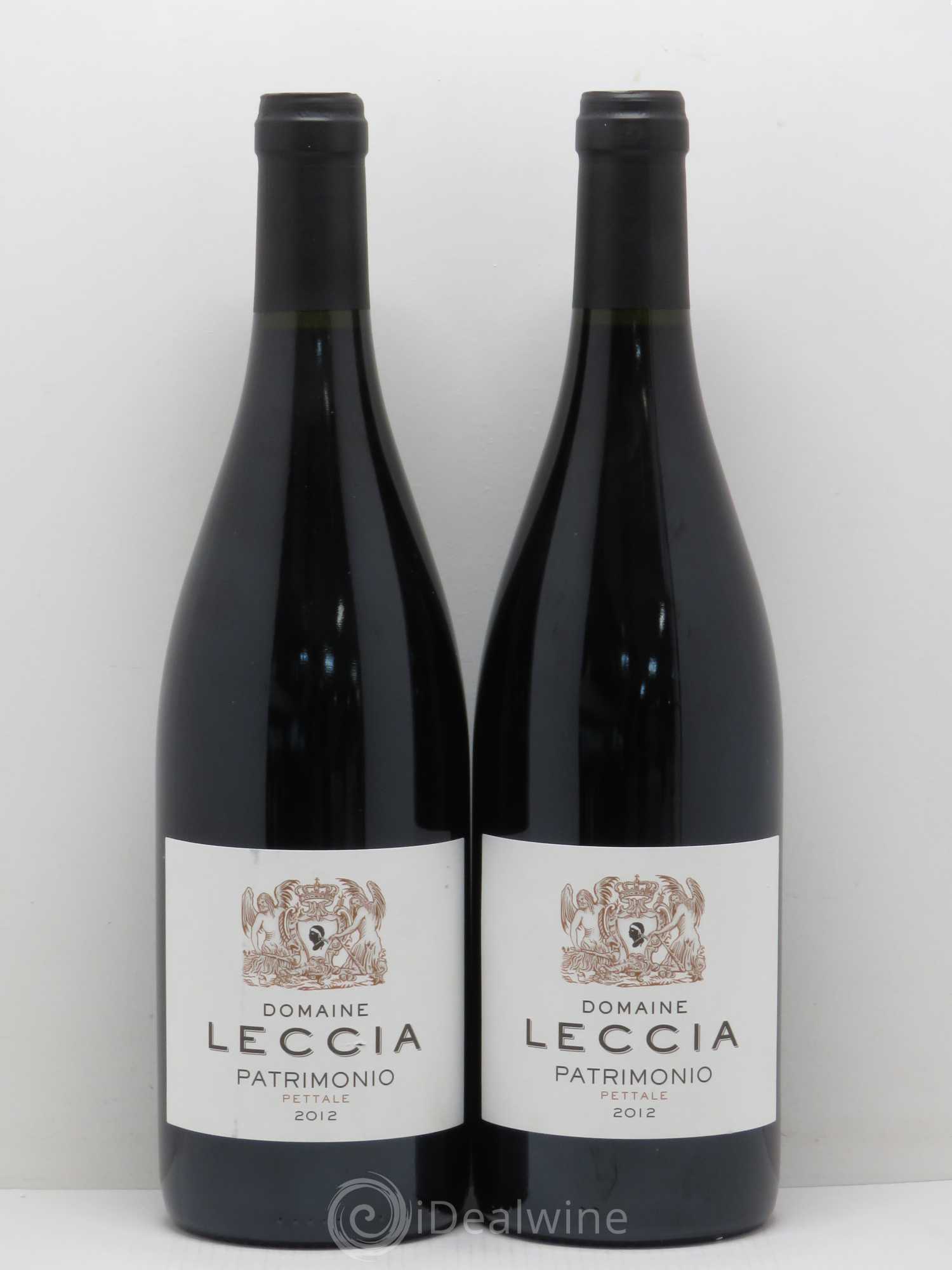 Patrimonio Yves Leccia Pettale 2012 - Lot de 2 bouteilles - 0
