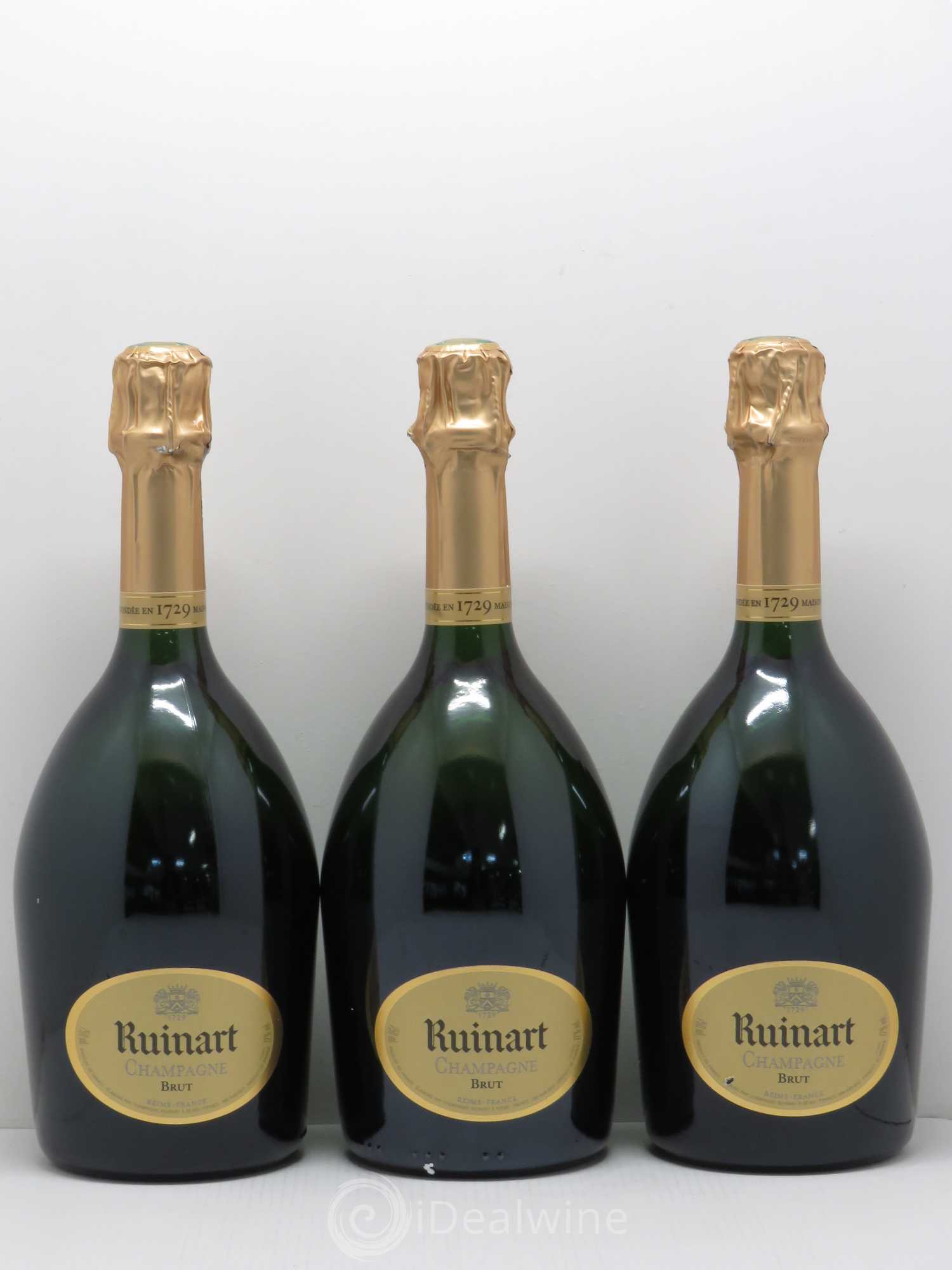 R de Ruinart Brut Ruinart - Lot de 3 bouteilles - 0