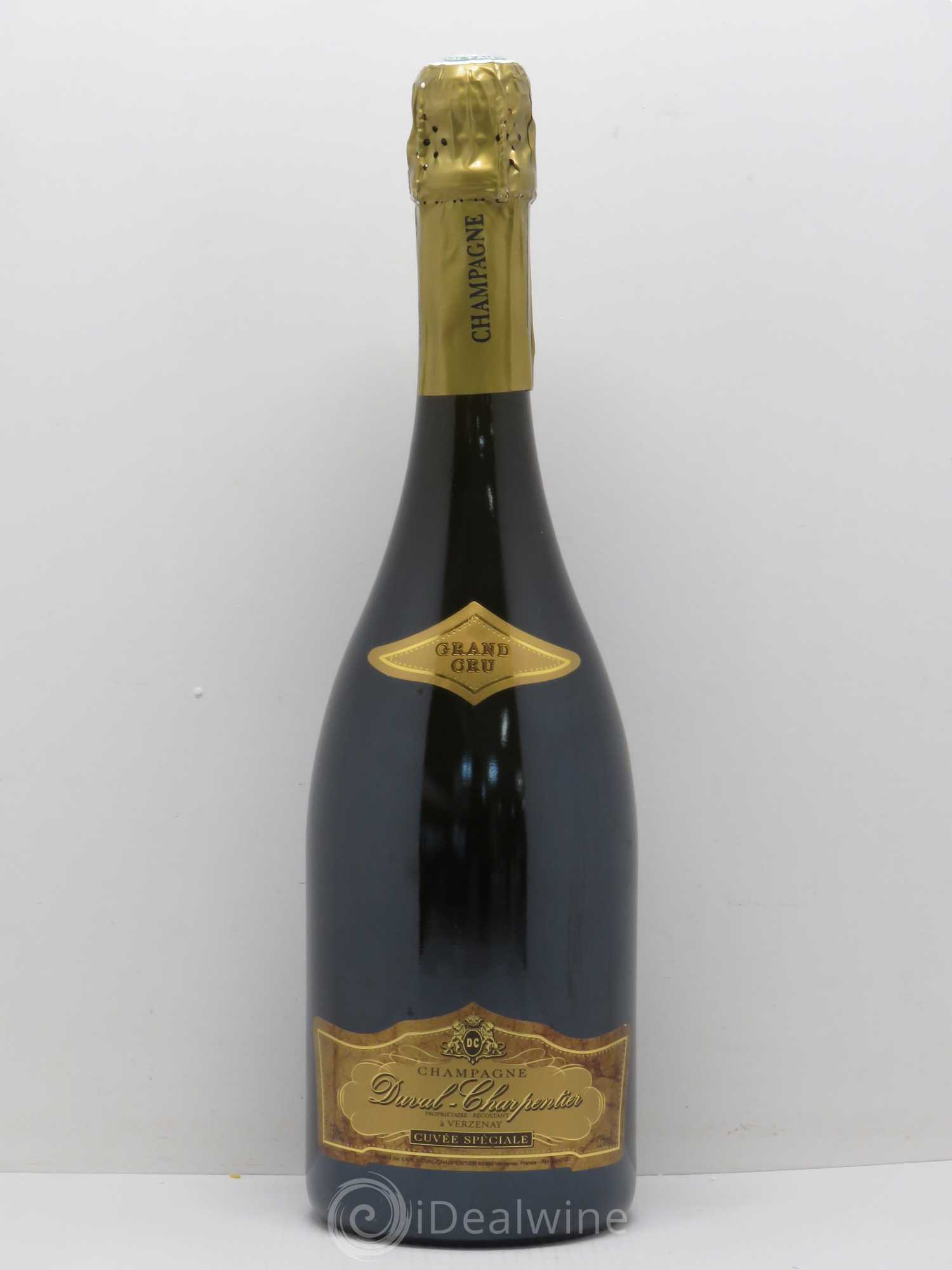 Champagne Duval-Charpentier Grand Cru cuvée spéciale - Posten von 1 Flasche - 0