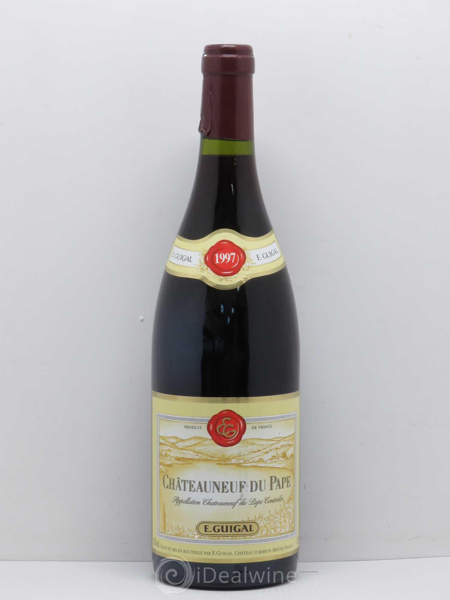Châteauneuf-du-Pape Guigal 1997 - Lot de 1 bouteille - 0