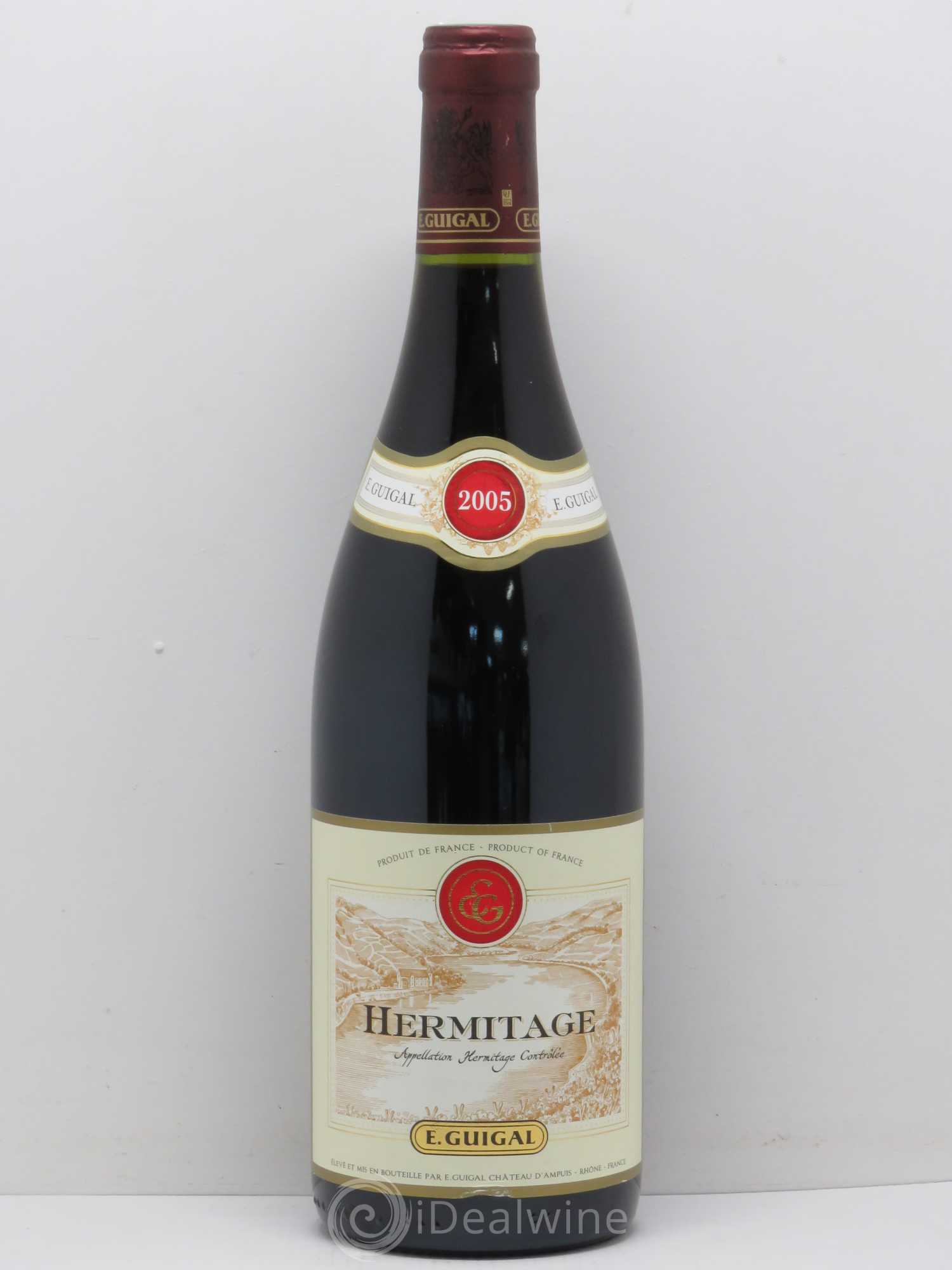 Hermitage Guigal 2005 - Lot de 1 bouteille - 0