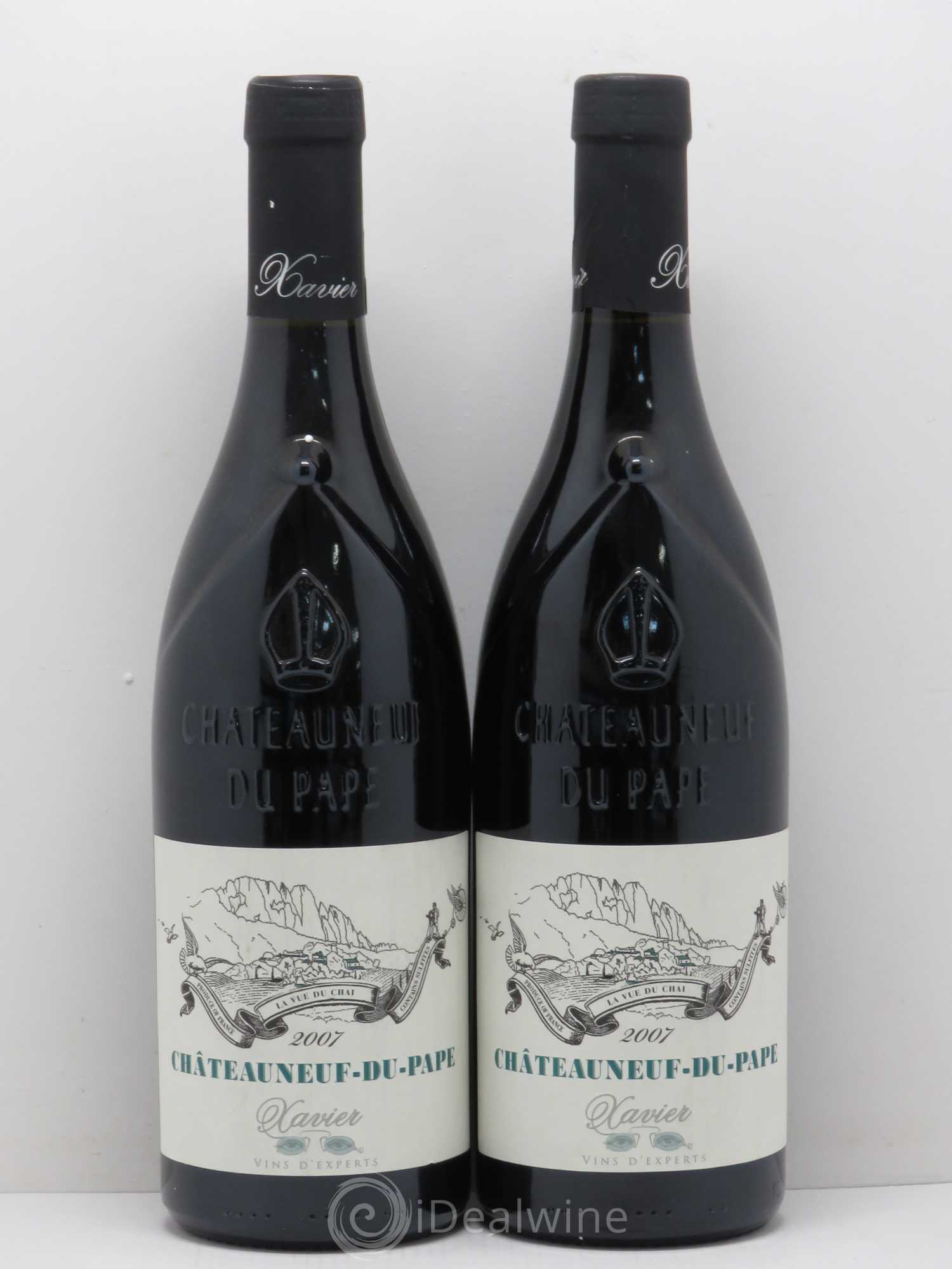 Châteauneuf-du-Pape Xavier 2007 - Lot de 2 bouteilles - 0
