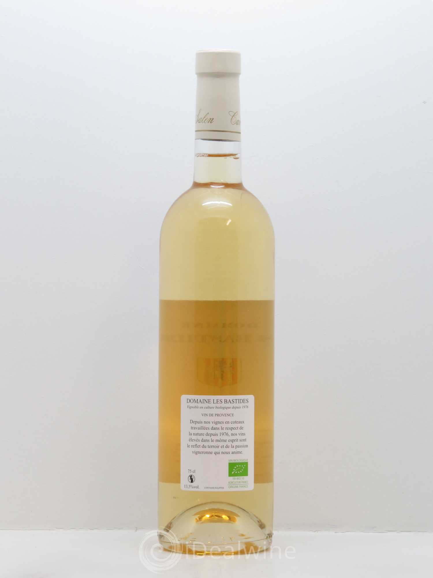 Coteaux d'Aix-en-Provence Les Bastides (Domaine) Famille Salen 2016 - Lot de 1 bouteille - 1