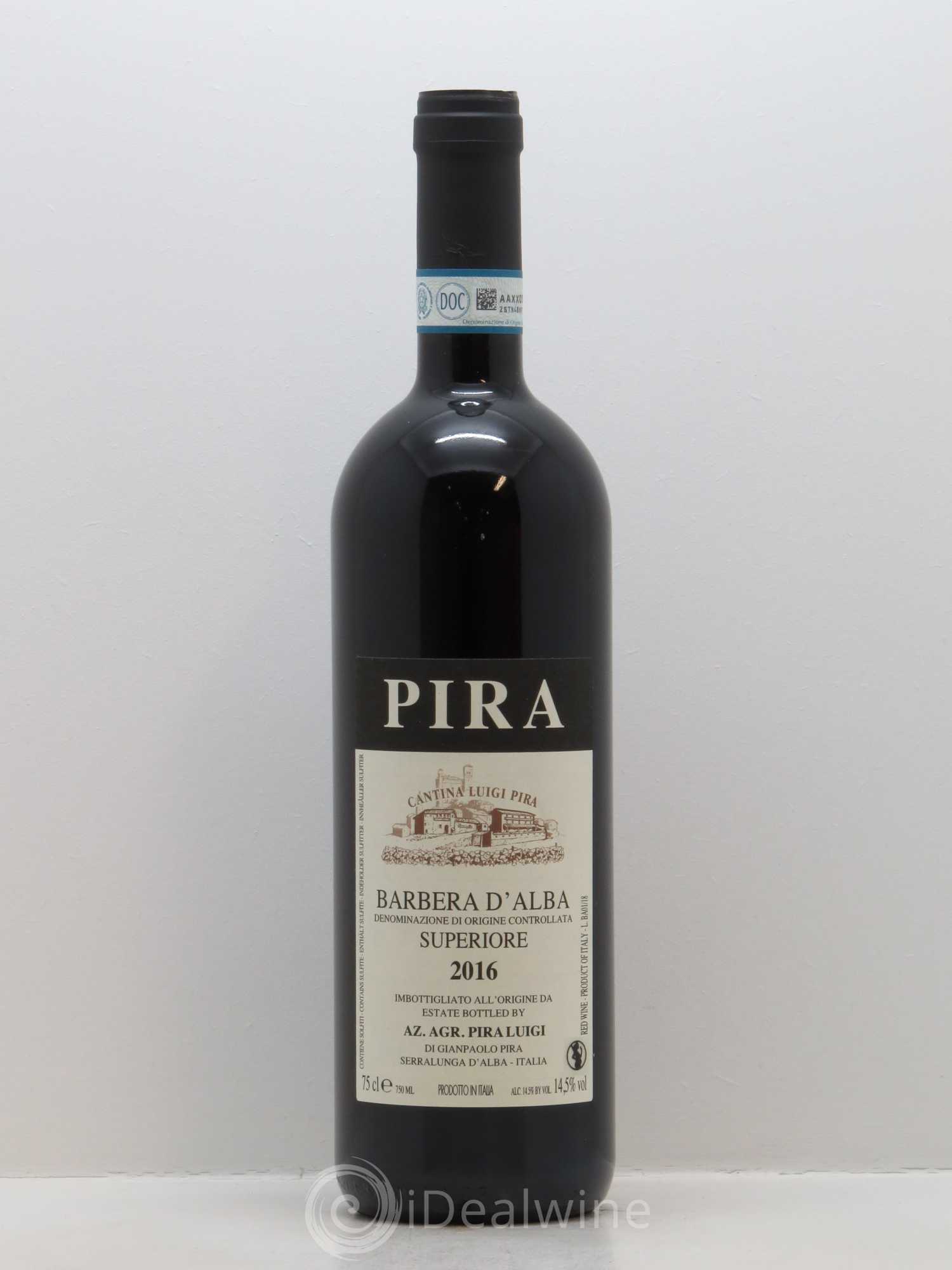 Barbera d'Alba DOC Luigi Pira 2016 - Posten von 1 Flasche - 0