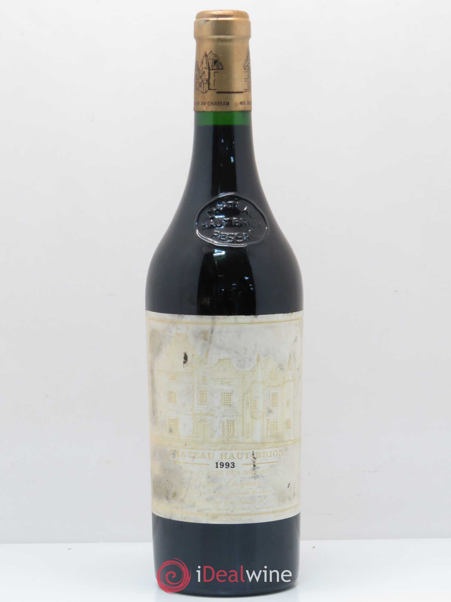 Château Haut Brion 1er Grand Cru Classé 1993 - Lot de 1 bouteille - 0