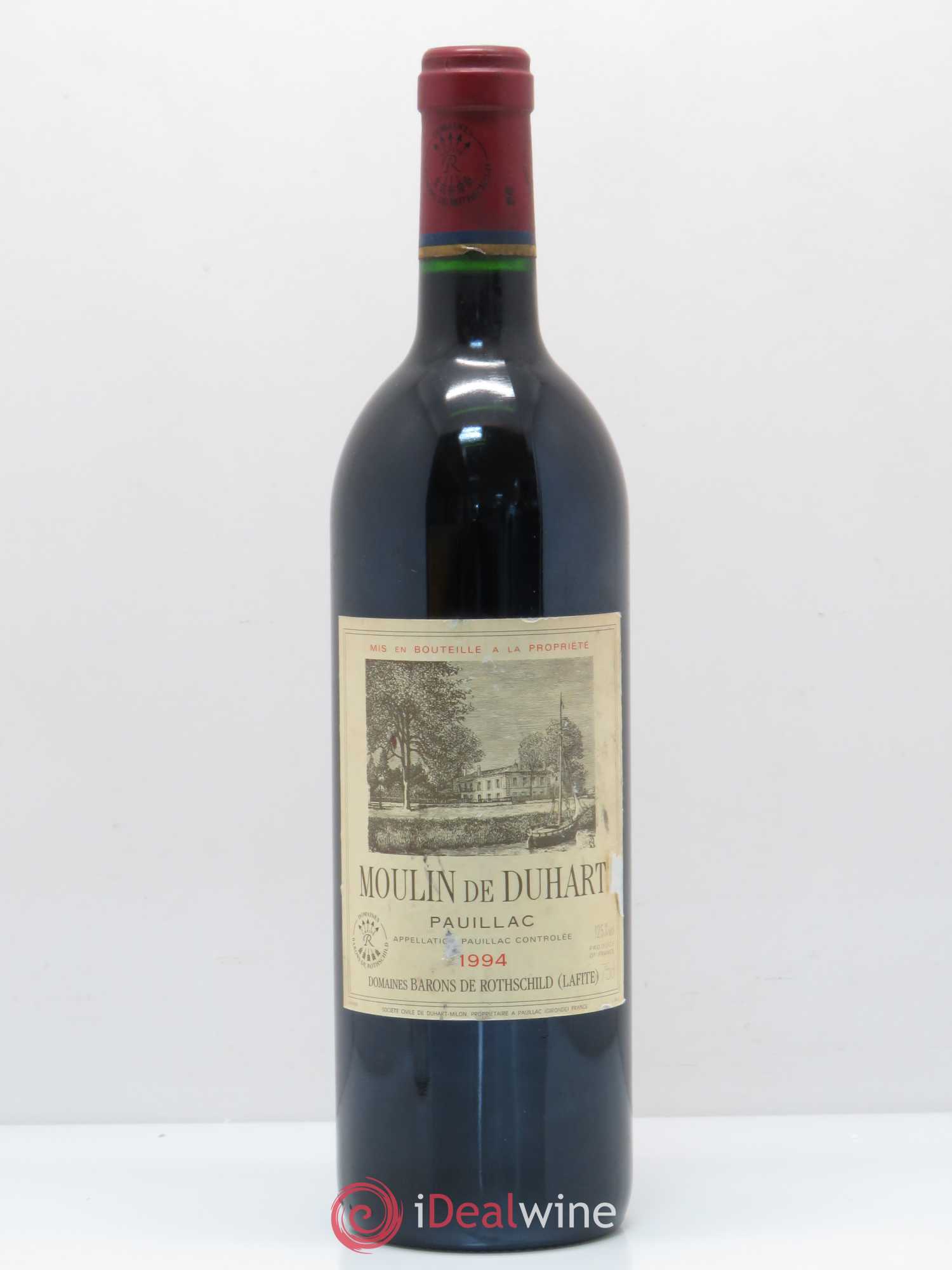 Moulin de Duhart Second Vin (sans prix de réserve) 1994 - Lot de 1 bouteille - 0