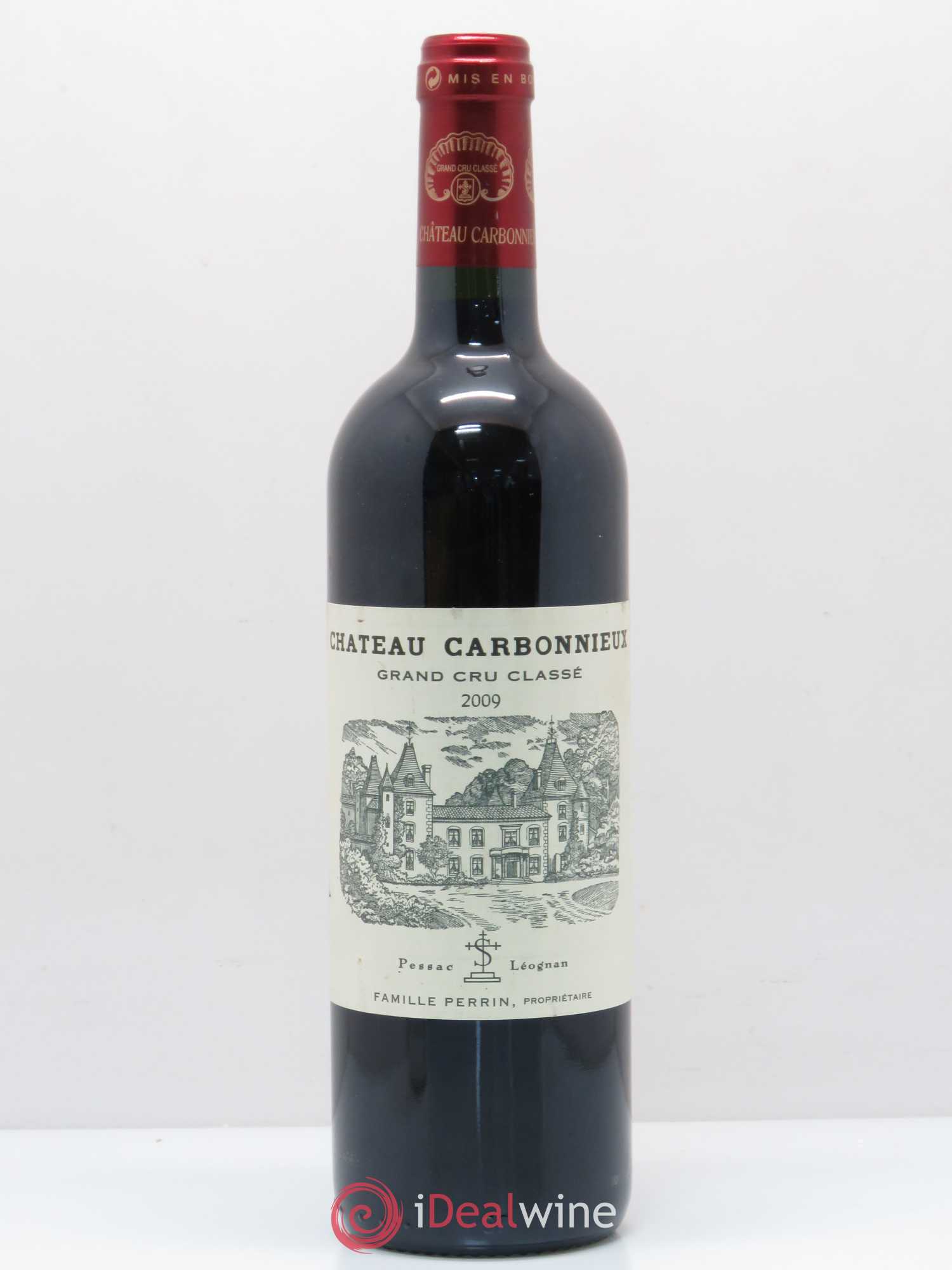Château Carbonnieux Cru Classé de Graves 2009 - Lot de 1 bouteille - 0