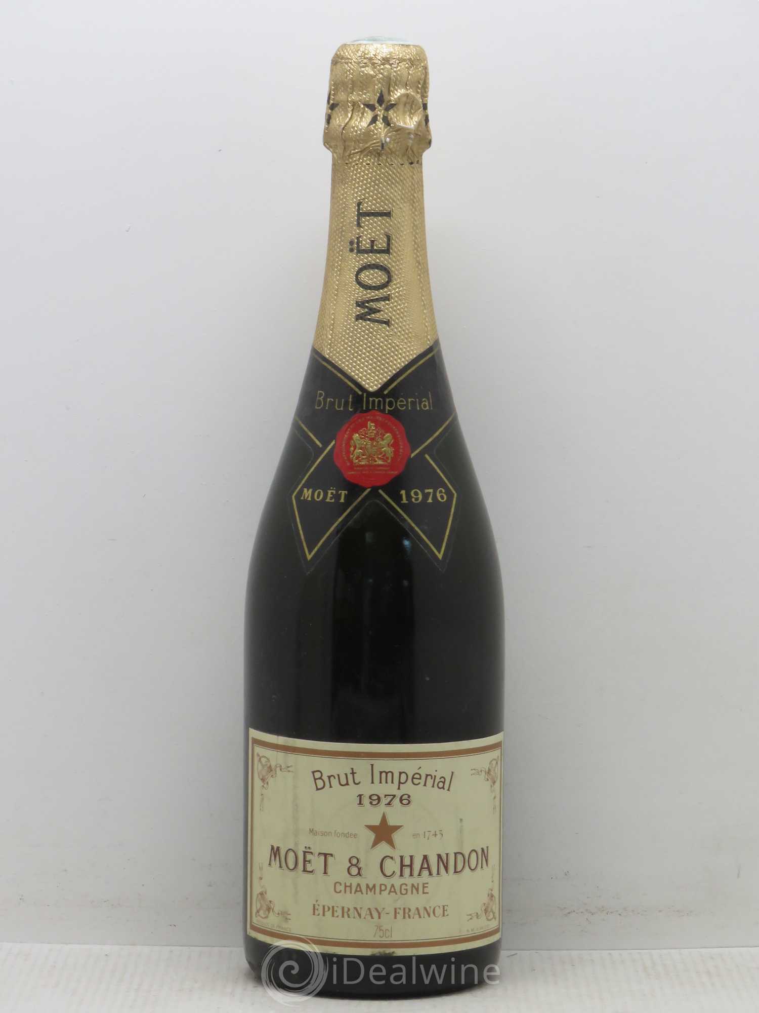 Grand Vintage Moët et Chandon 1976 - Lot de 1 bouteille - 0