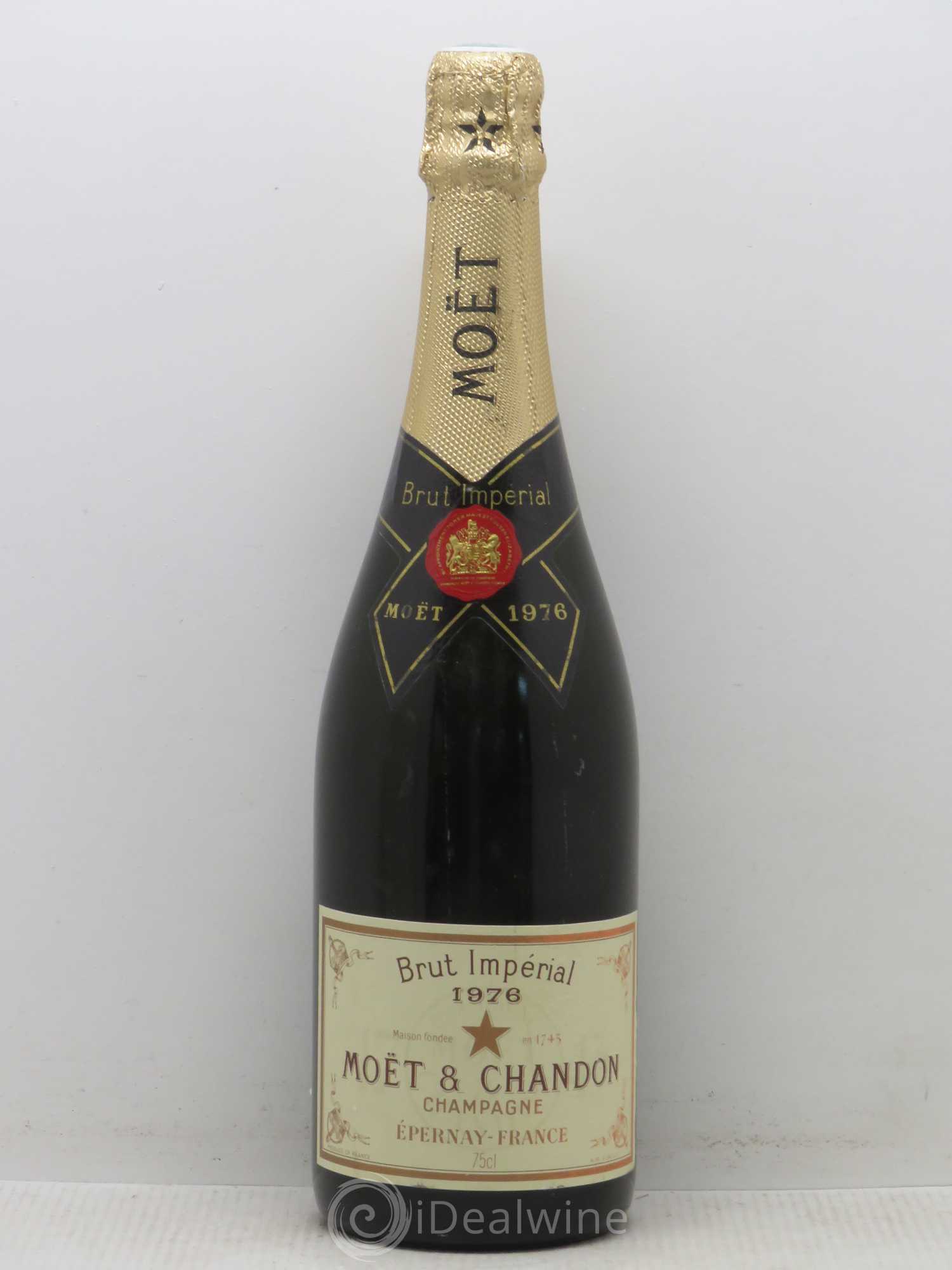 Grand Vintage Moët et Chandon 1976 - Lot de 1 bouteille - 0