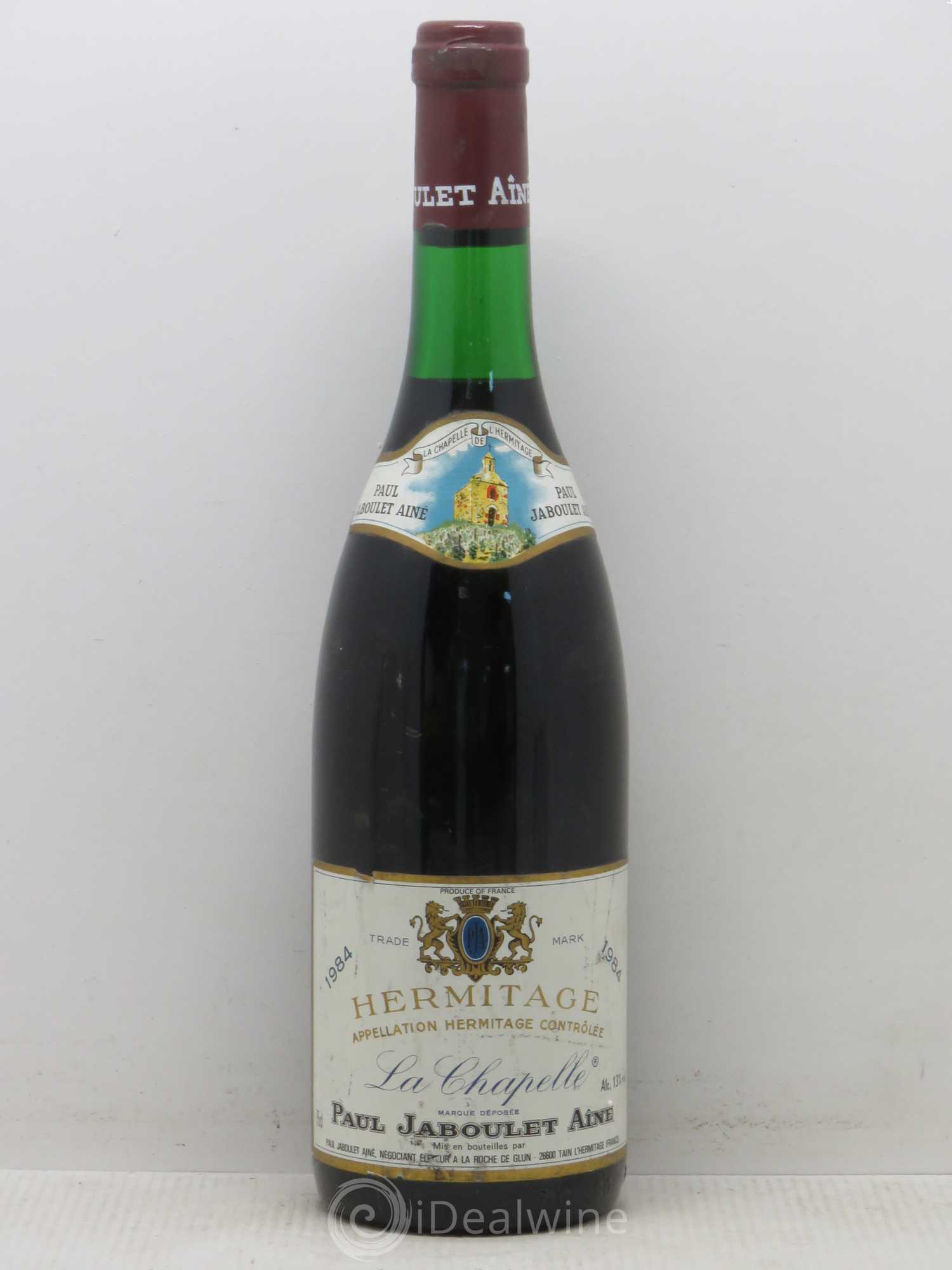 Hermitage 1984 - Posten von 1 Flasche - 0