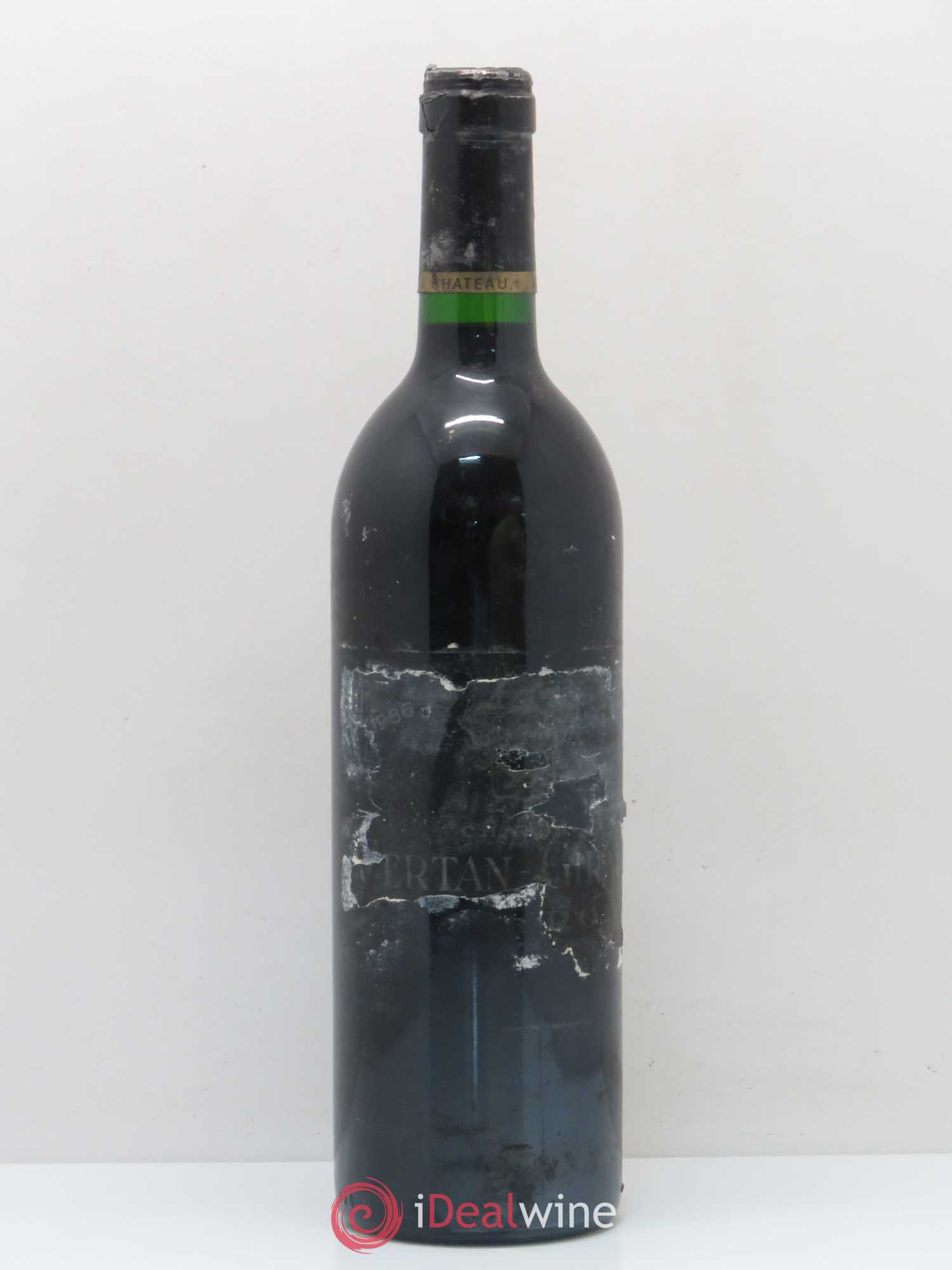 Château Certan Giraud 1986 - Lot de 1 bouteille - 0