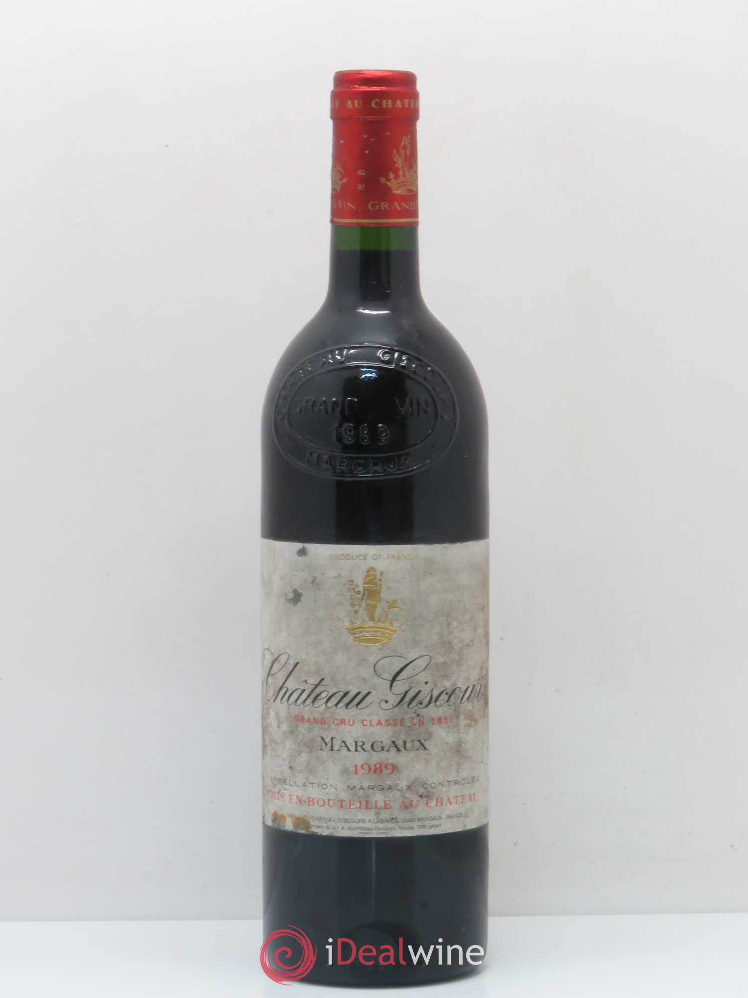 Château Giscours 3ème Grand Cru Classé 1989 - Lot de 1 bouteille - 0