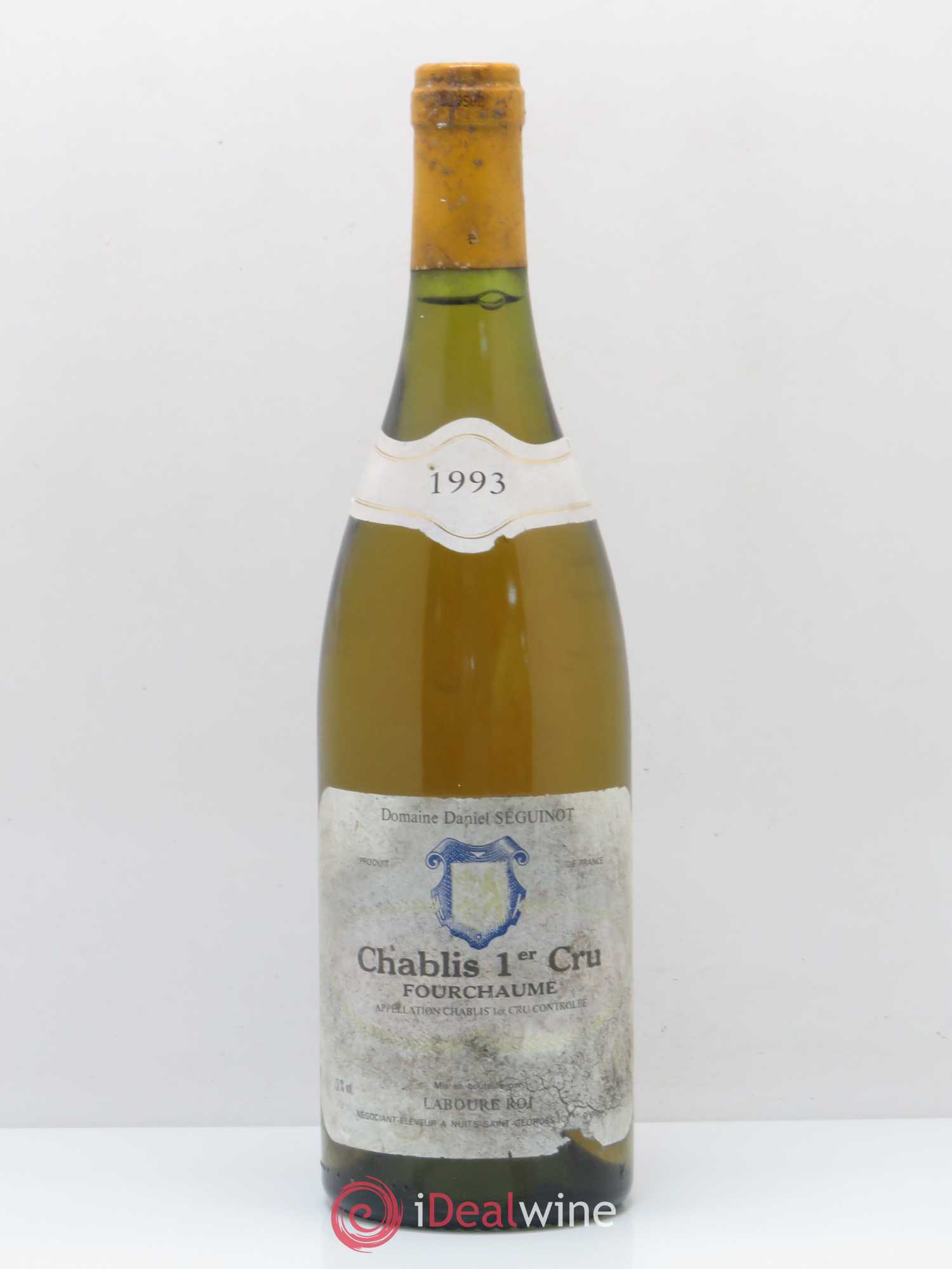 Chablis 1er Cru Fourchaume Laboure Roi 1993 - Posten von 1 Flasche - 0