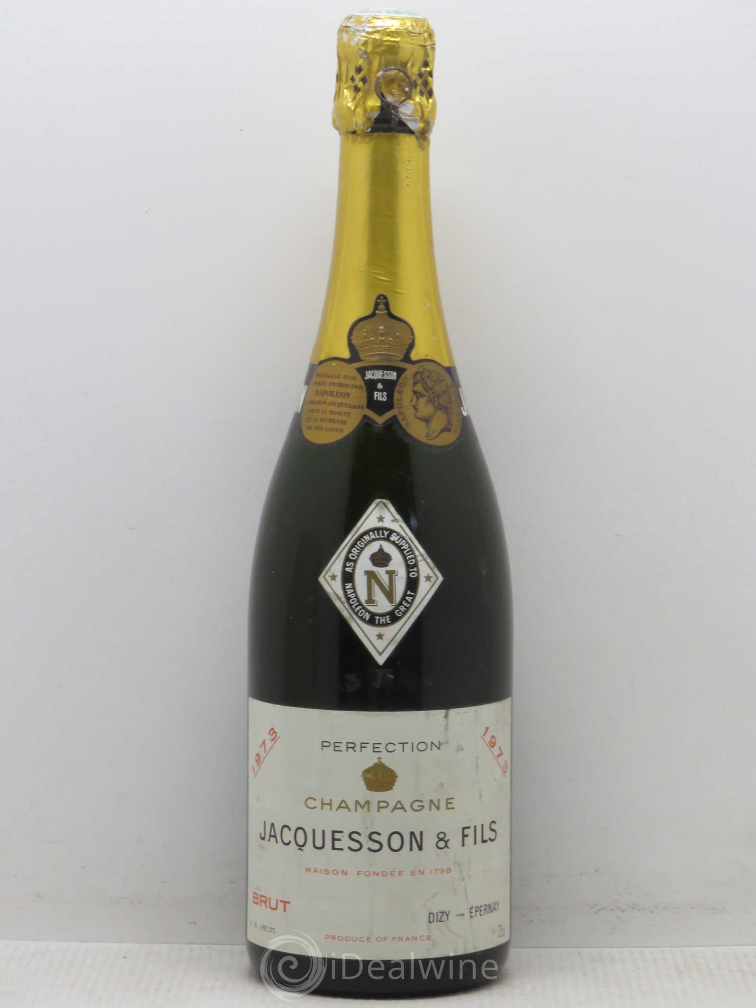 Millésimé Jacquesson 1973 - Lot de 1 bouteille - 0