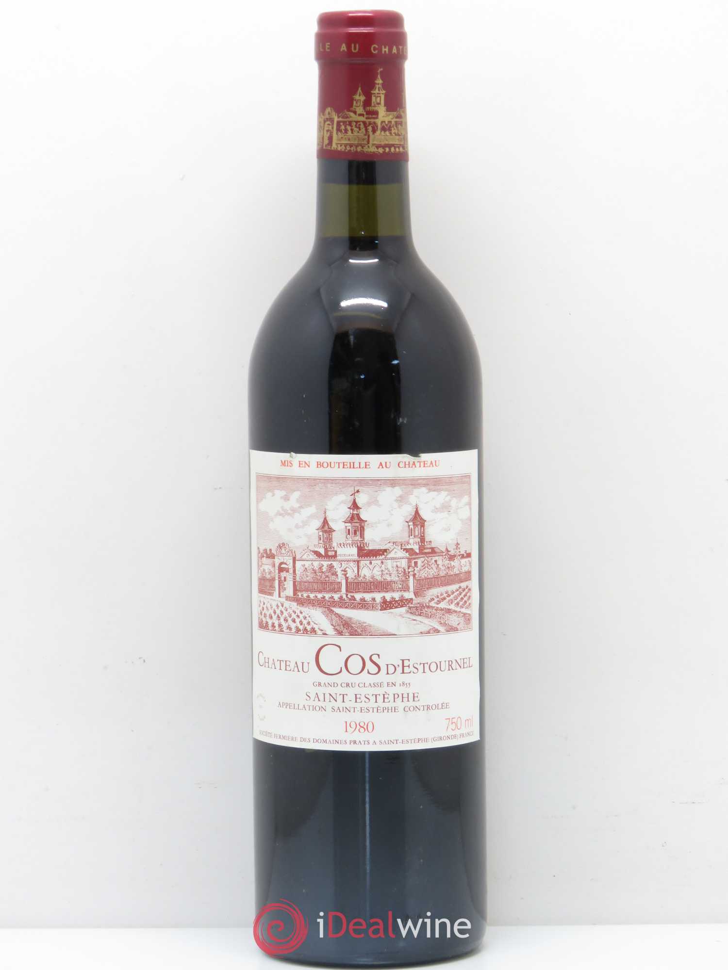 Cos d'Estournel 2ème Grand Cru Classé 1980 - Lot de 1 bouteille - 0