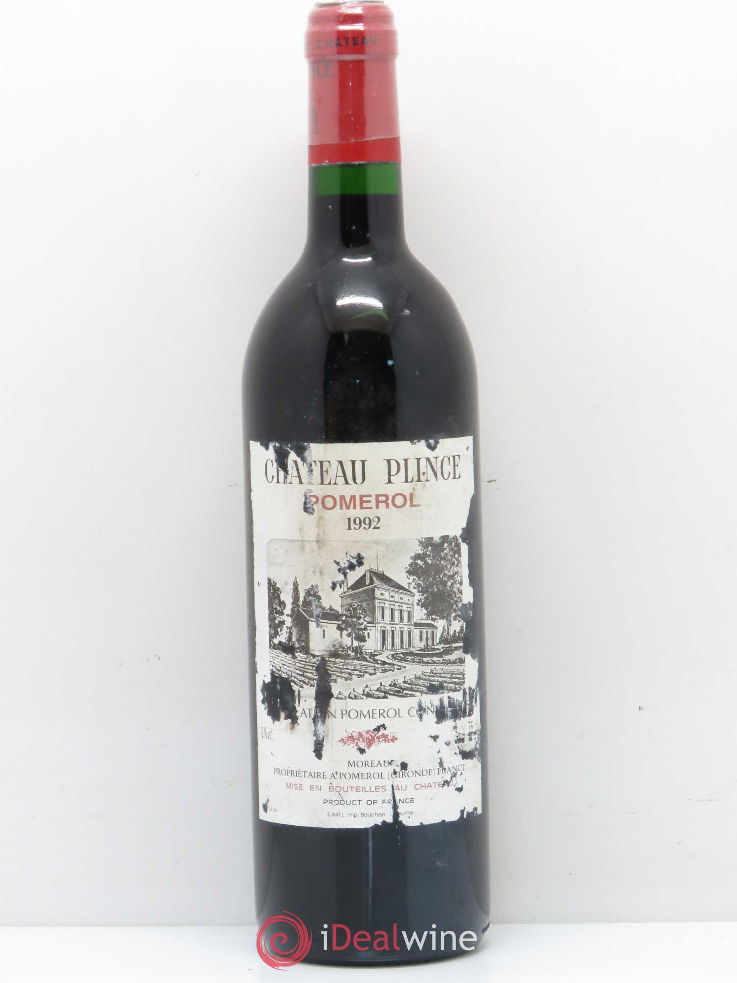 Château Plince (sans prix de réserve) 1992 - Lot de 1 bouteille - 0