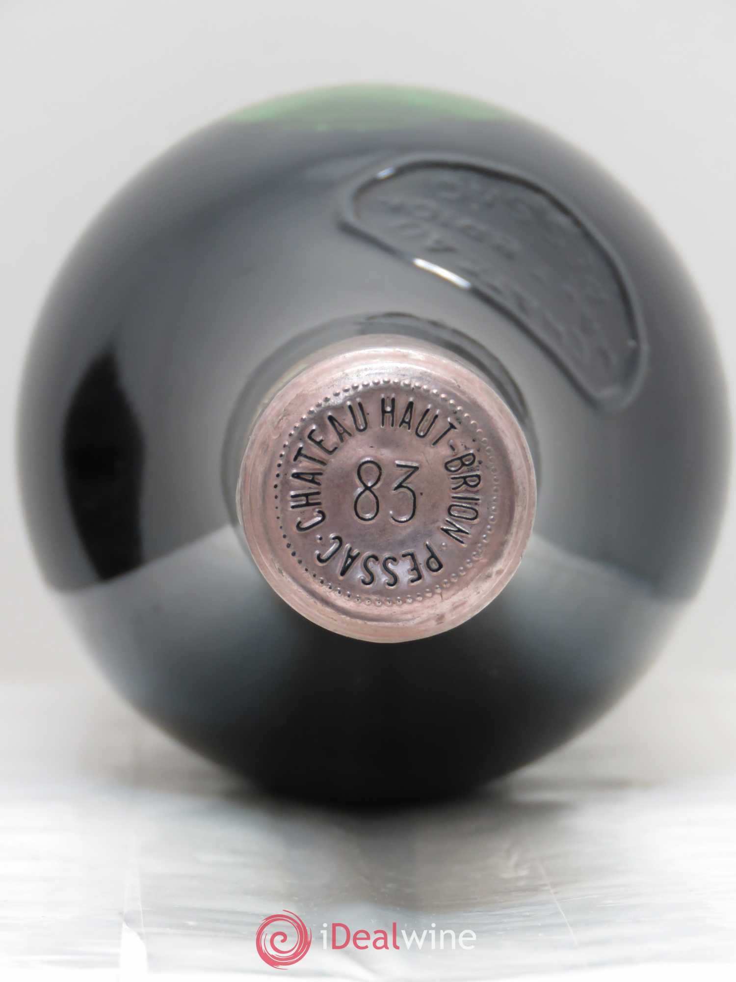 Château Haut Brion 1er Grand Cru Classé 1983 - Lot de 2 bouteilles - 1