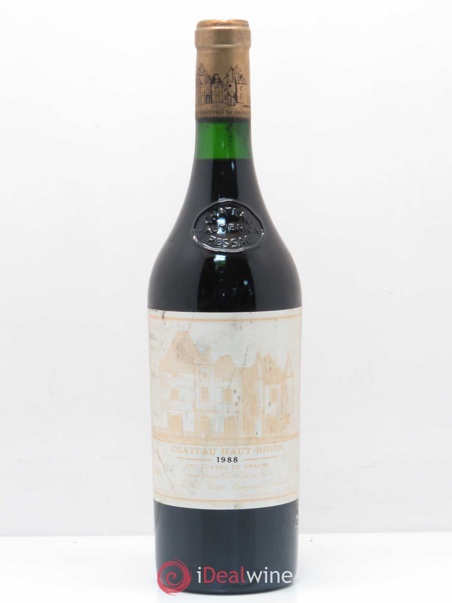 Château Haut Brion 1er Grand Cru Classé 1988 - Lot de 1 bouteille - 0