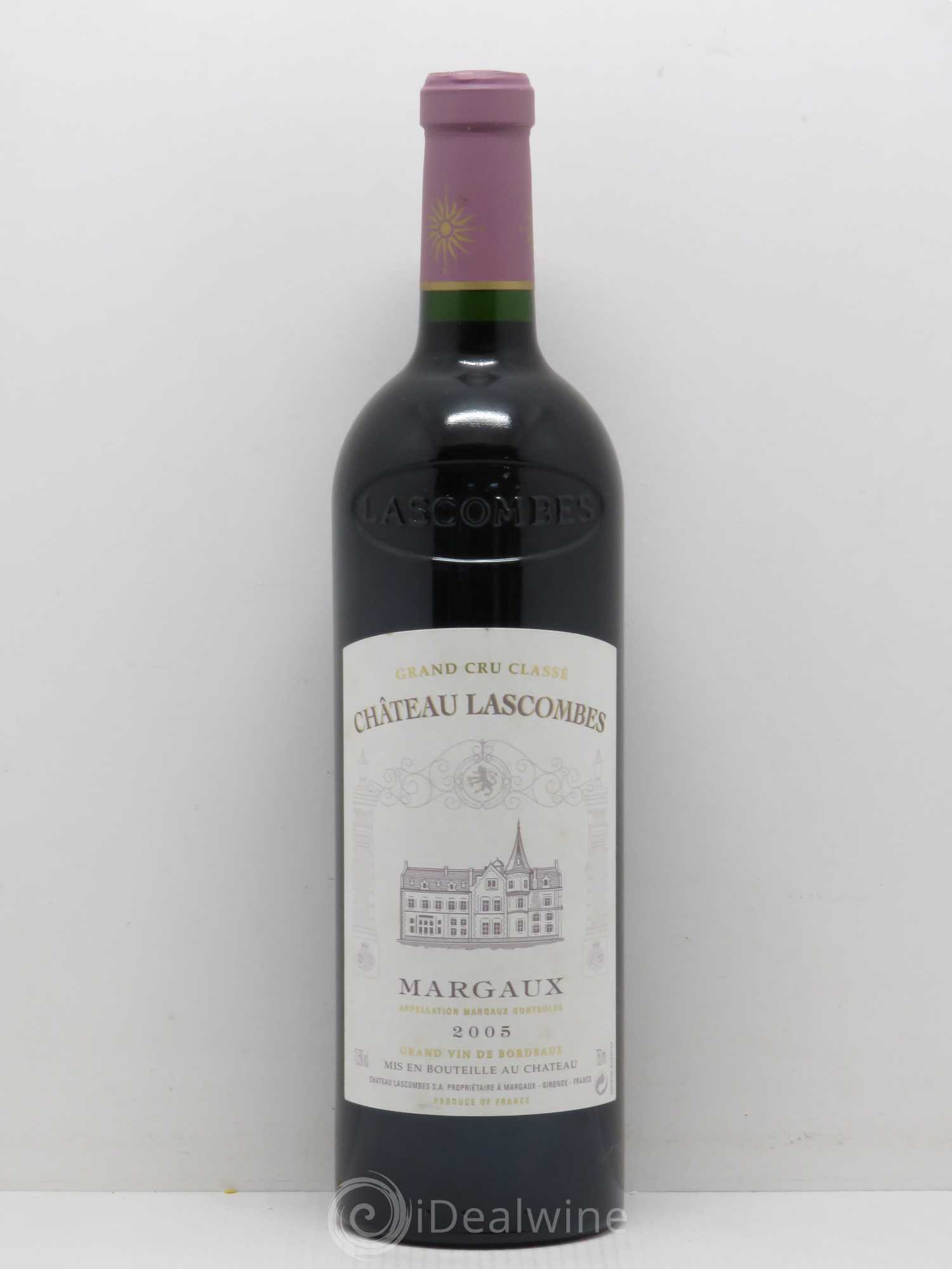 Château Lascombes 2ème Grand Cru Classé 2005 - Lot de 1 bouteille - 0
