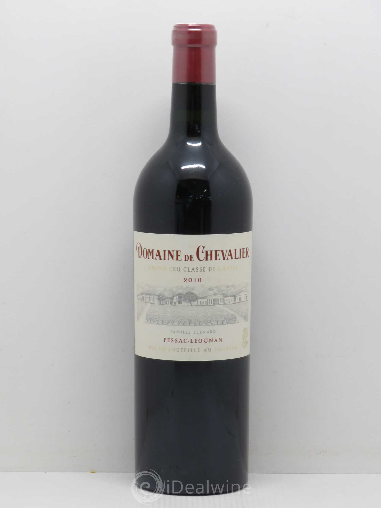 Domaine de Chevalier Cru Classé de Graves 2010 - Lot de 1 bouteille - 0