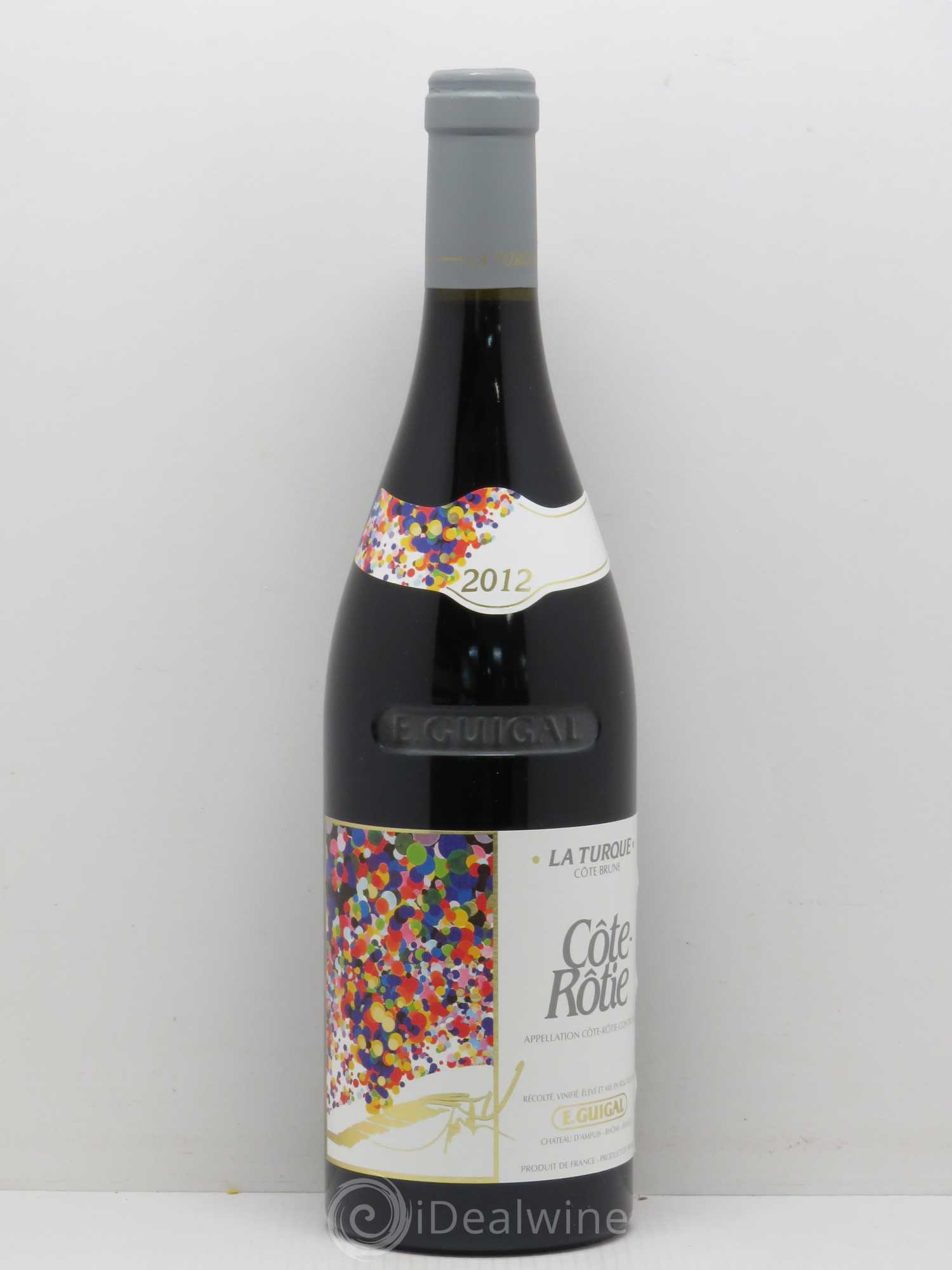 Côte-Rôtie La Turque Guigal 2012 - Lot de 1 bouteille - 0