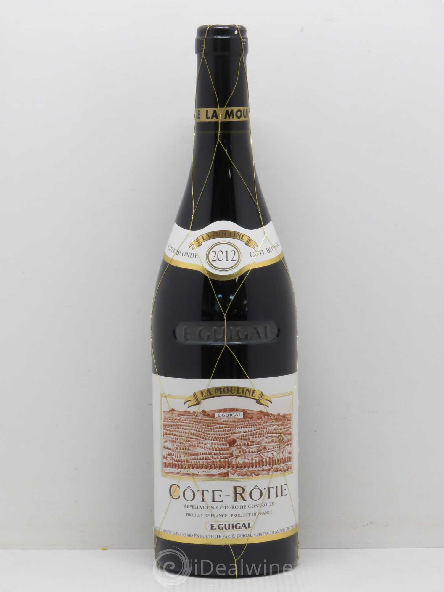 Côte-Rôtie La Mouline Guigal 2012 - Lot de 1 bouteille - 0
