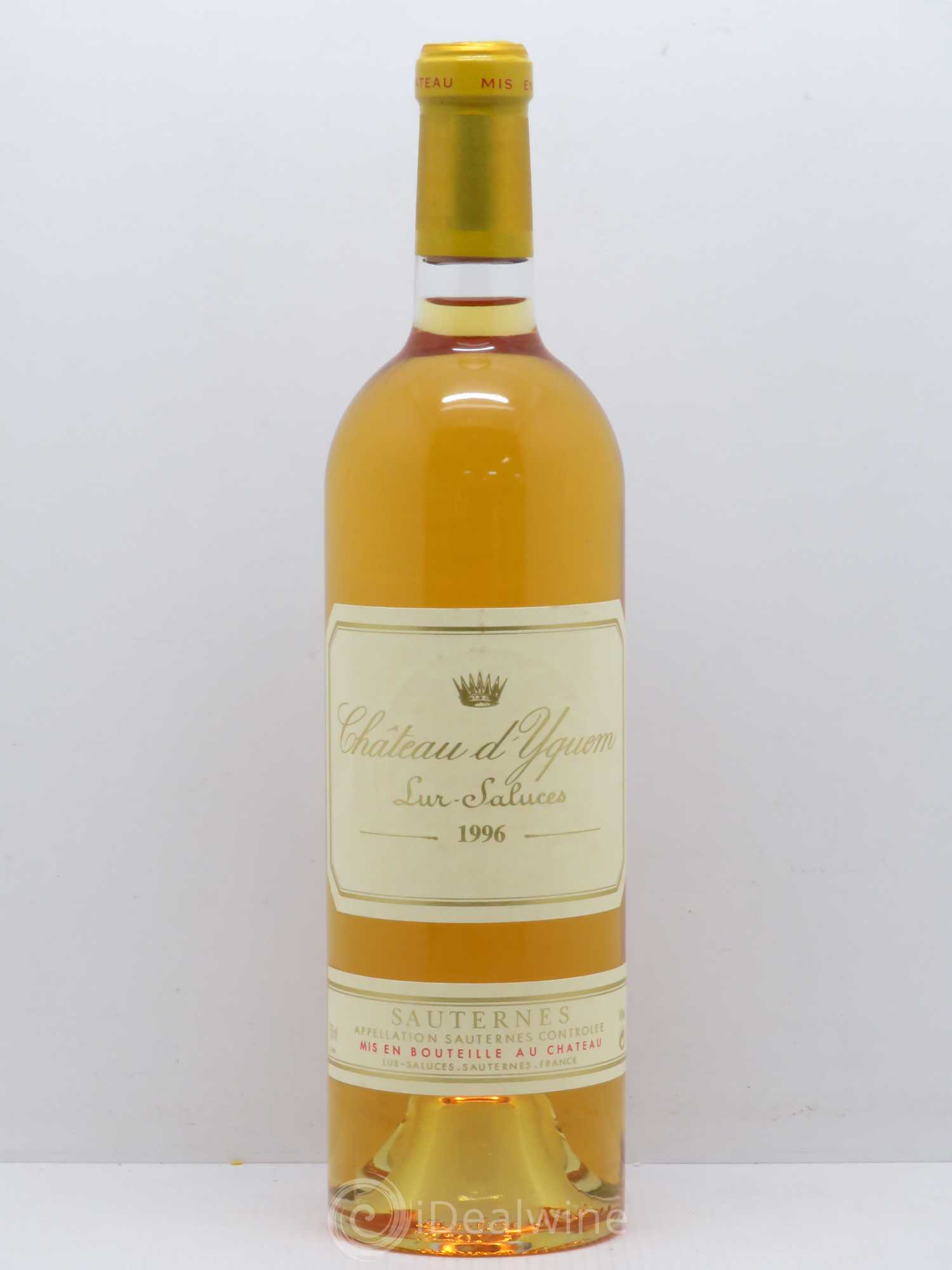 Château d' Yquem 1er Cru Classé Supérieur 1996 - Lotto di 1 bottiglia - 0