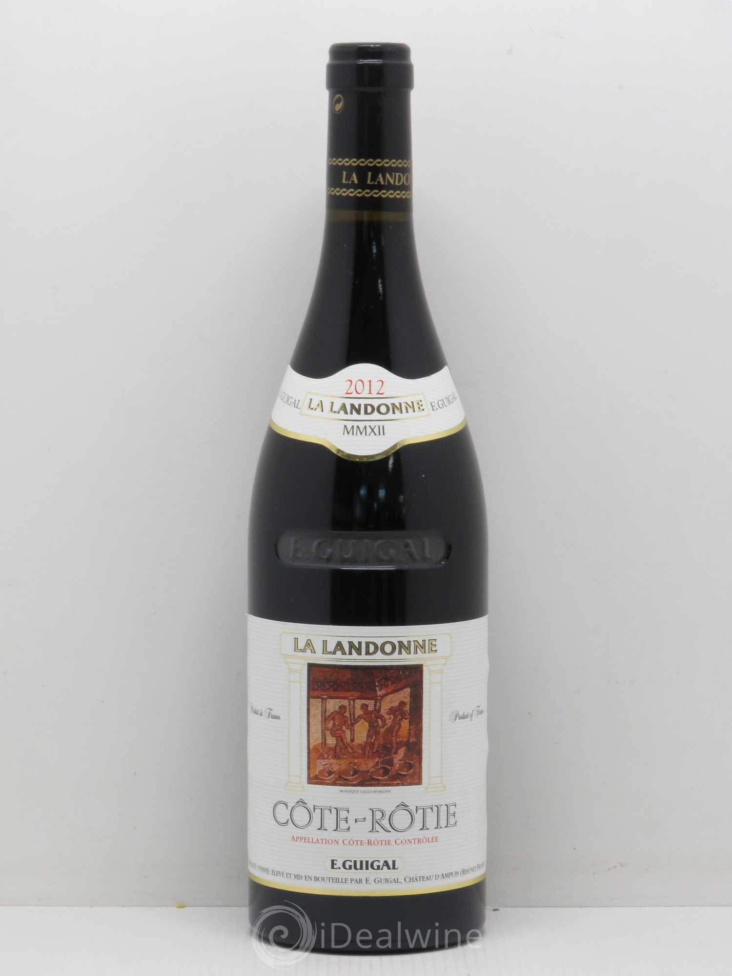 Côte-Rôtie La Landonne Guigal 2012 - Lot de 1 bouteille - 0