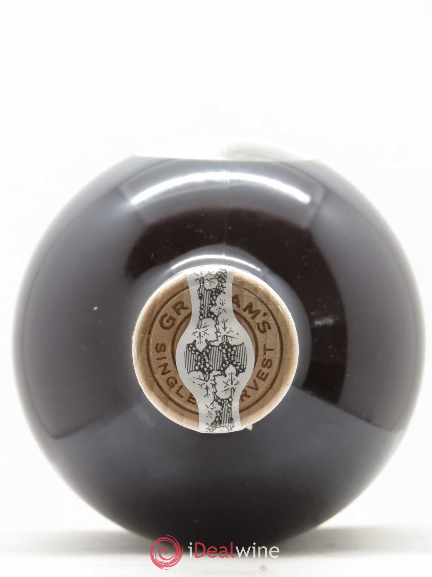 Porto Single Harvest Tawny W. & J. Graham's 1969 - Posten von 1 Flasche - 2