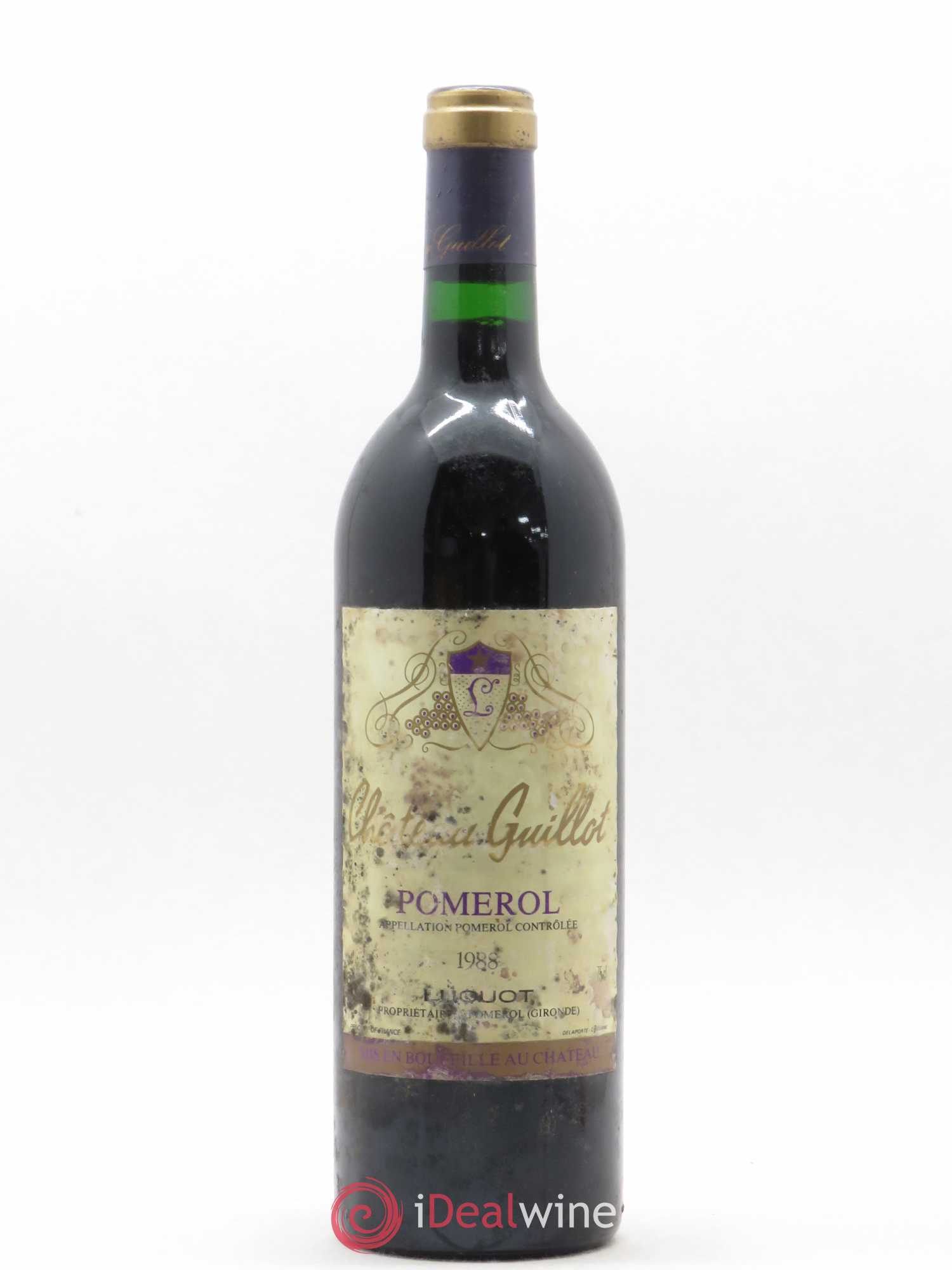 Château Guillot 1988 - Lot de 1 bouteille - 0
