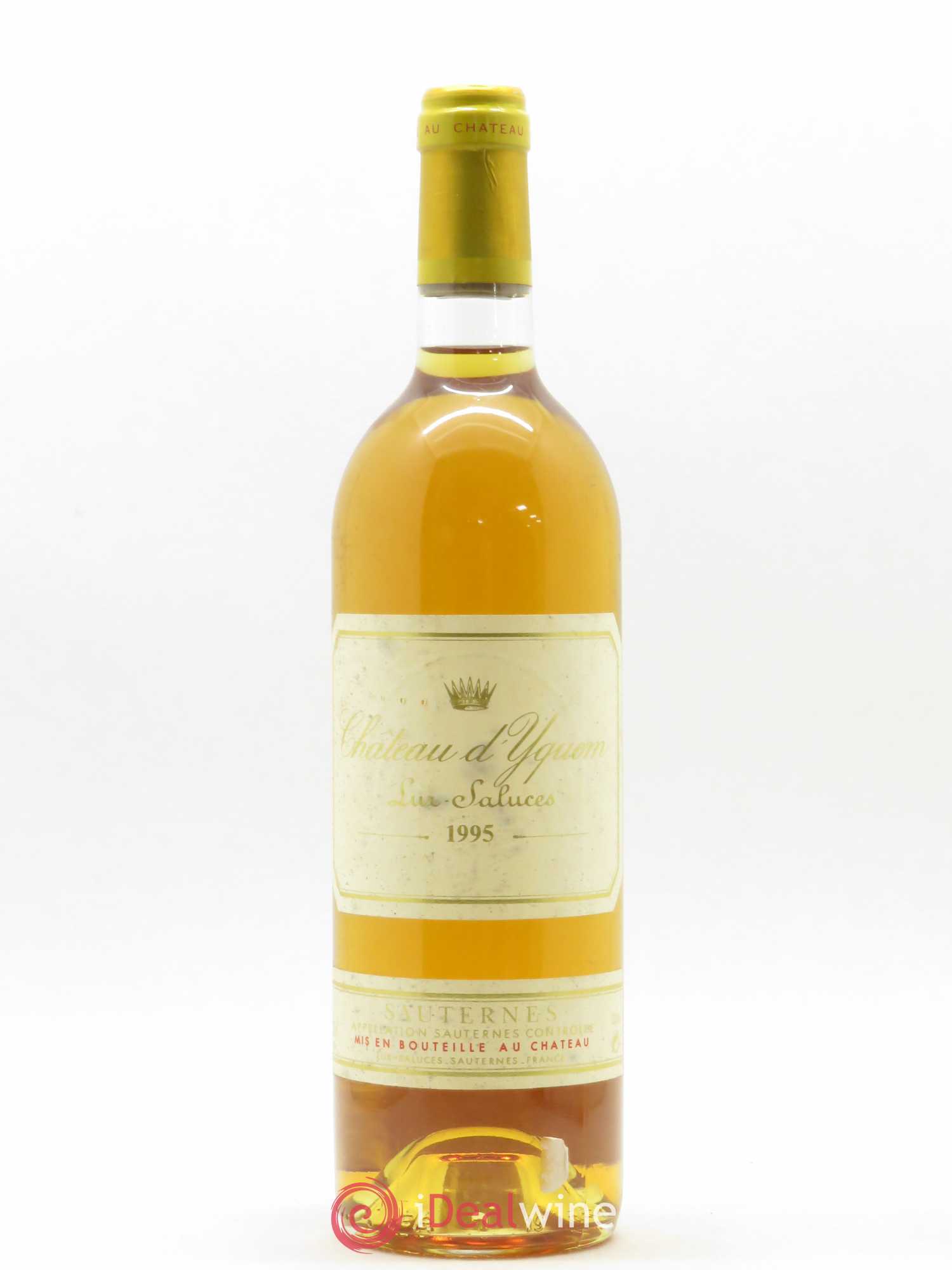Château d' Yquem 1er Cru Classé Supérieur 1995 - Lotto di 1 bottiglia - 0