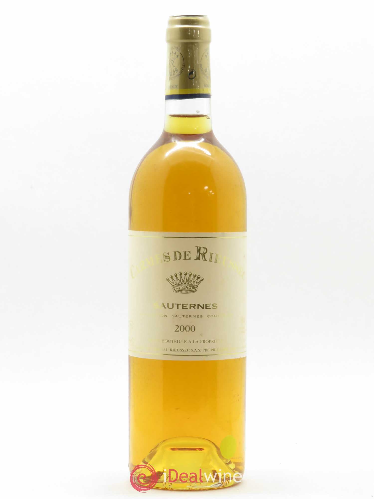 Carmes de Rieussec 2000 - Posten von 1 Flasche - 0