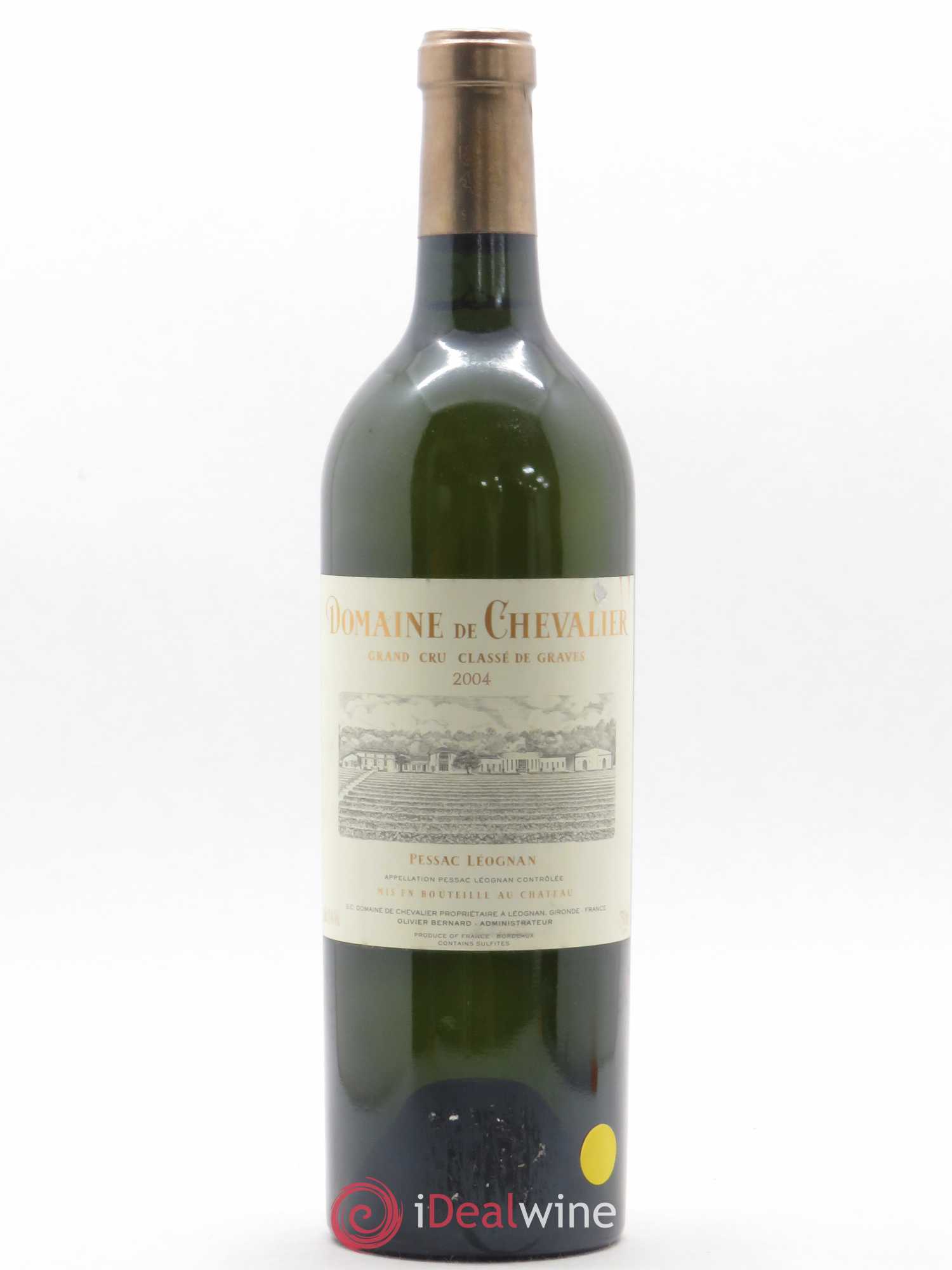 Domaine de Chevalier Cru Classé de Graves 2004 - Lot de 1 bouteille - 0