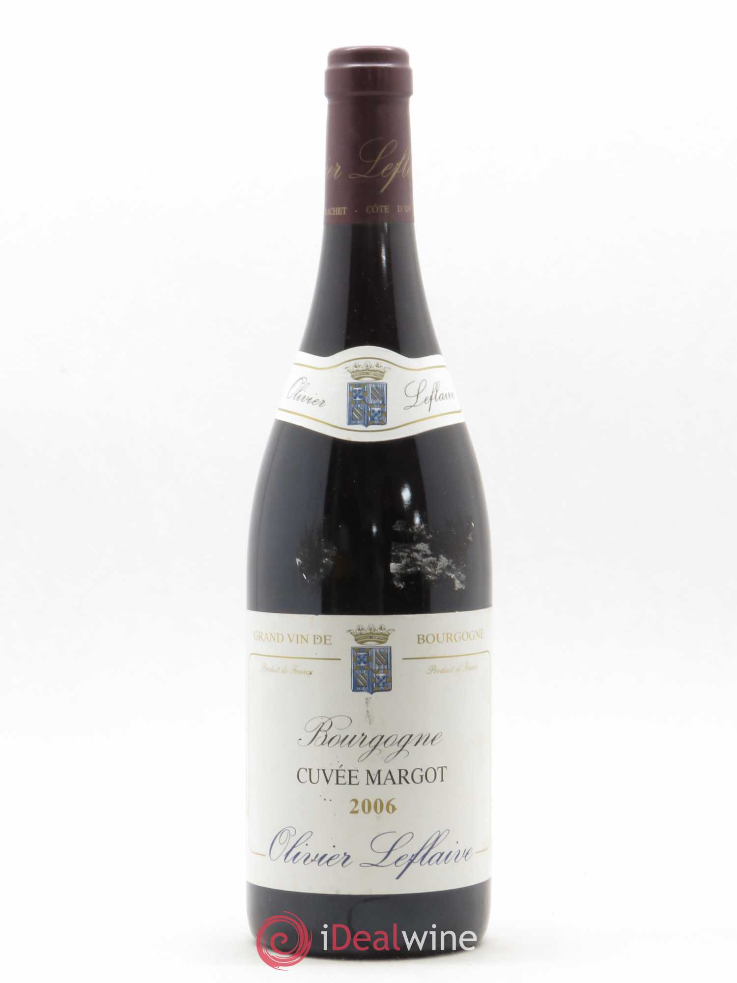 Bourgogne Margot Olivier Leflaive 2006 - Posten von 1 Flasche - 0