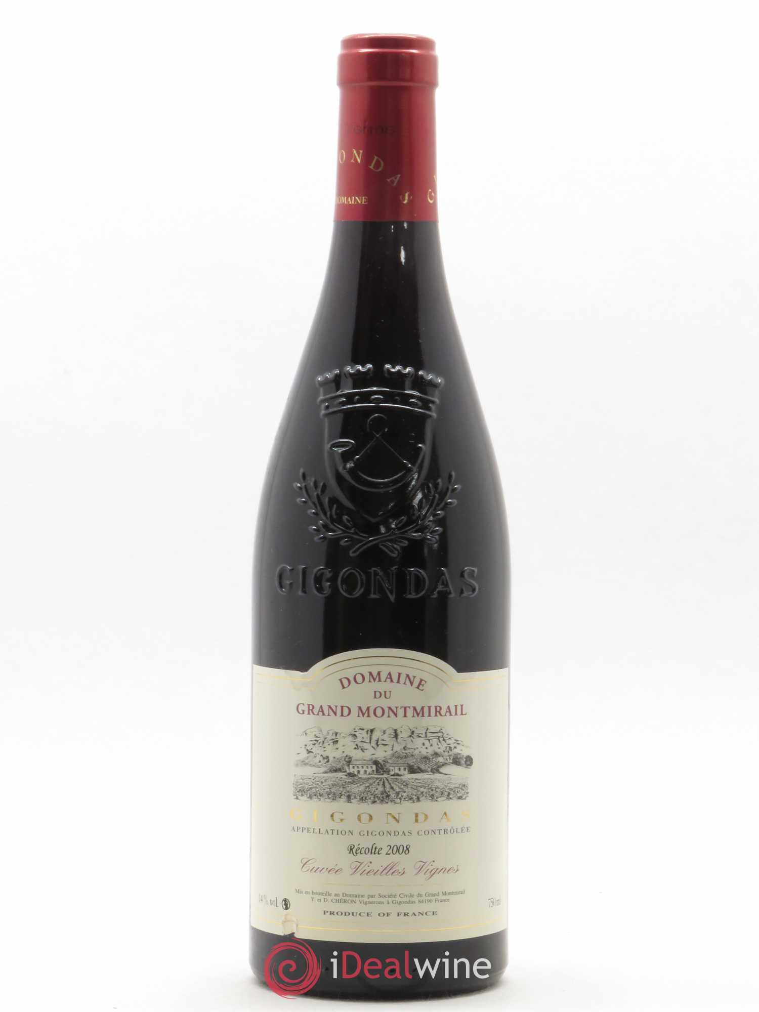 Gigondas Domaine du Grand Montmirail vieilles vignes 2008 - Posten von 1 Flasche - 0