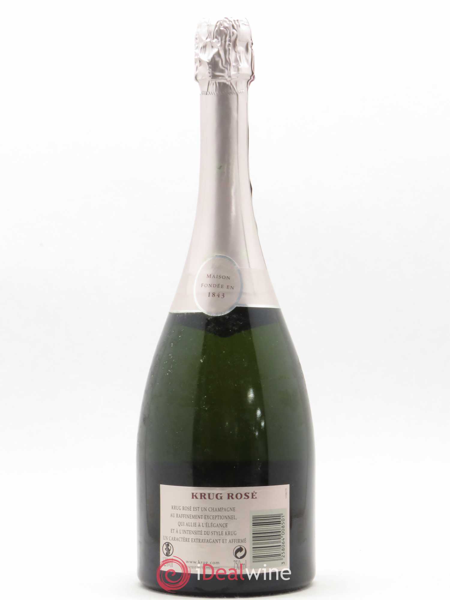 Rosé Brut Krug - Lot de 1 bouteille - 1
