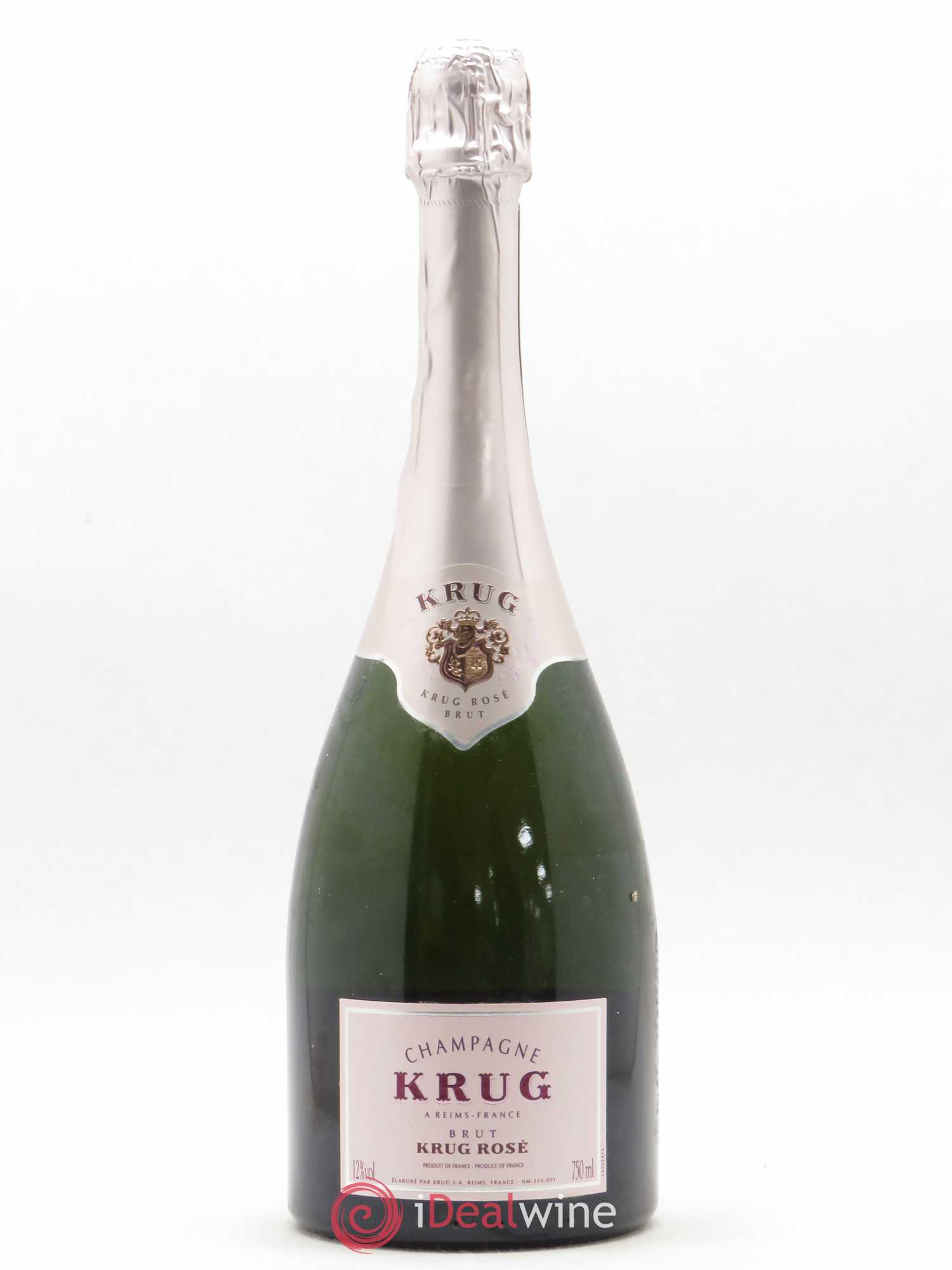 Rosé Brut Krug - Lot de 1 bouteille - 0